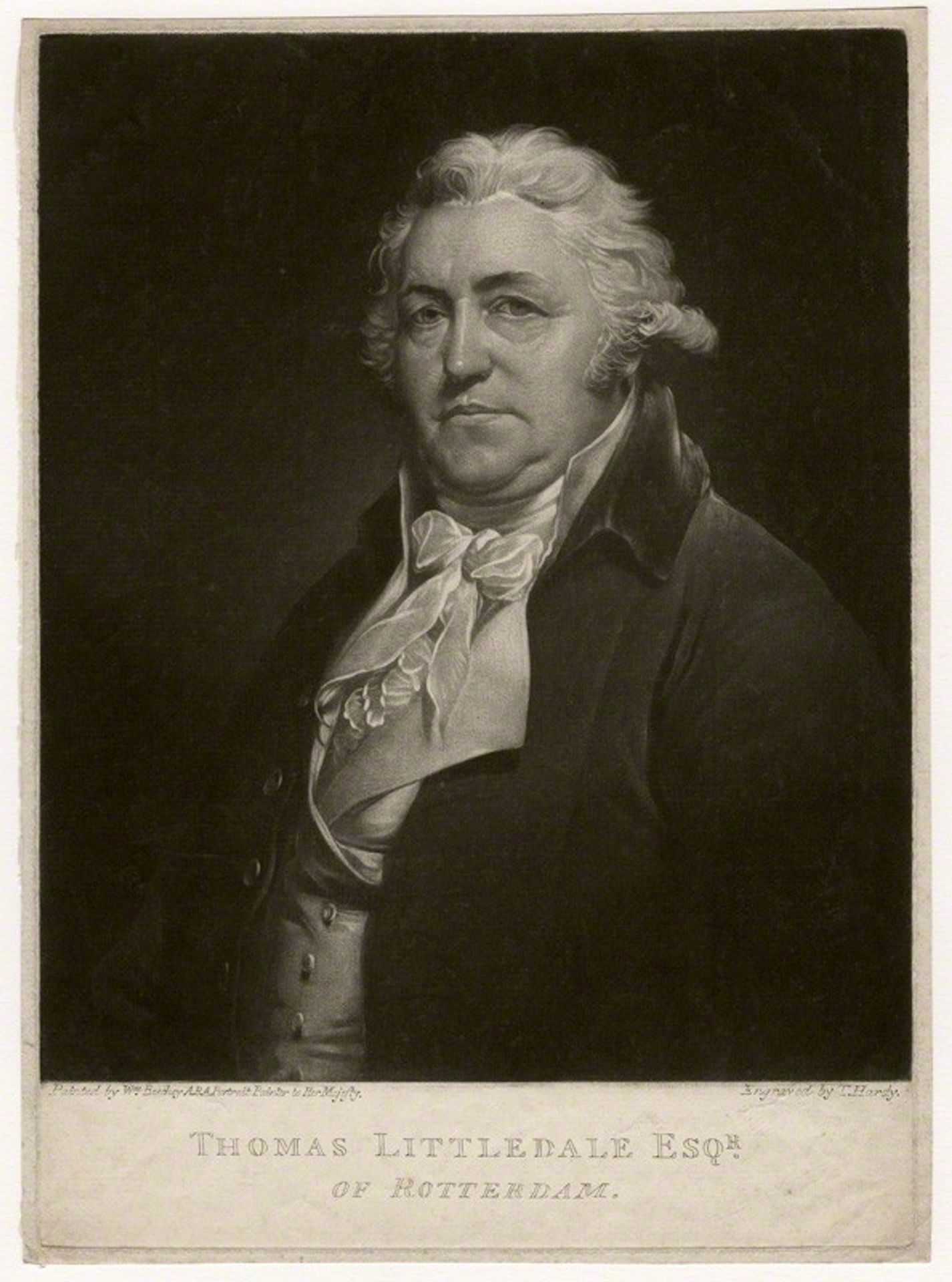 Thomas Littledale by Thomas Hardy