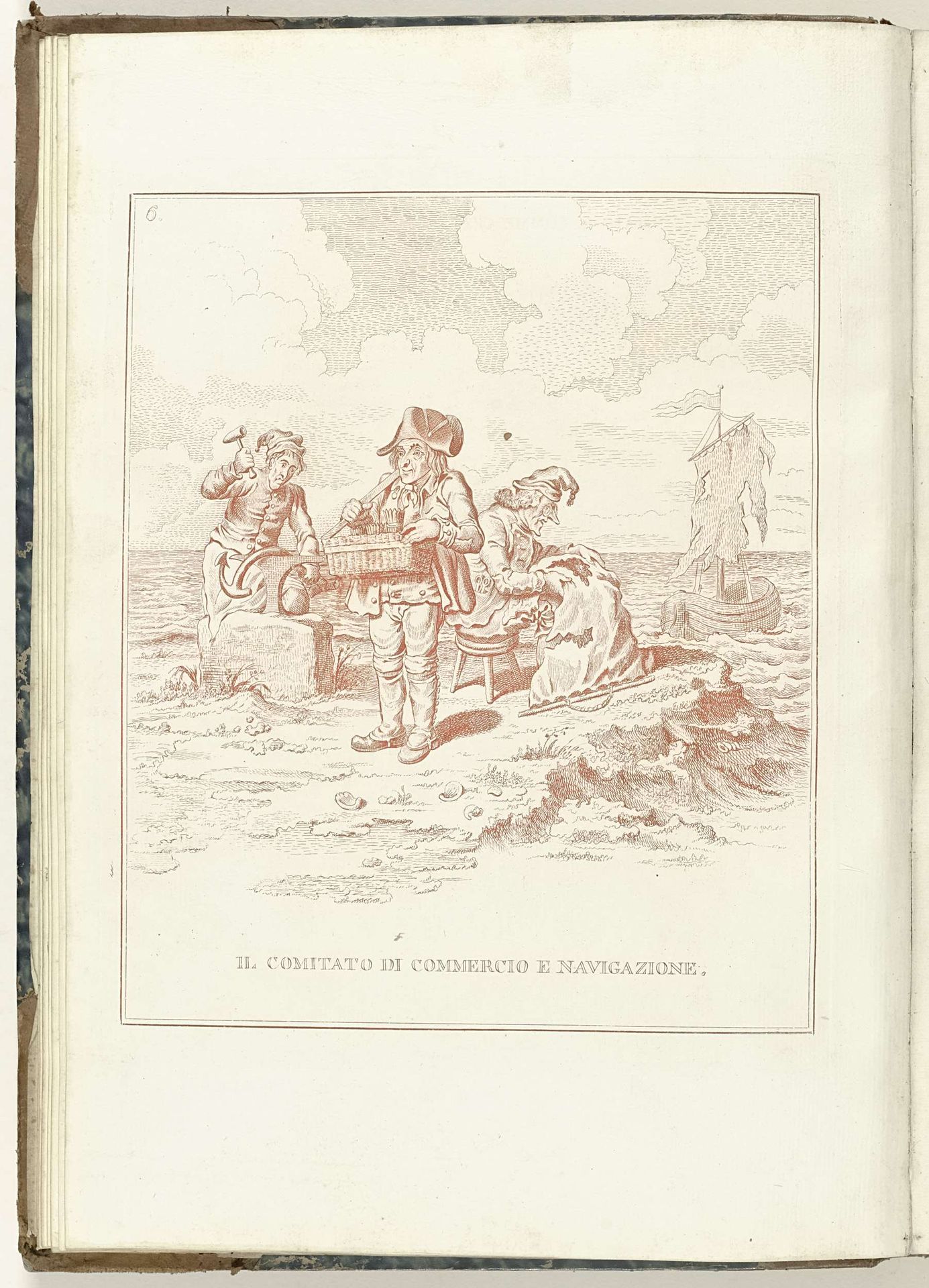 Comité van Koophandel en Zeevaart, 1795 by Anonymous
