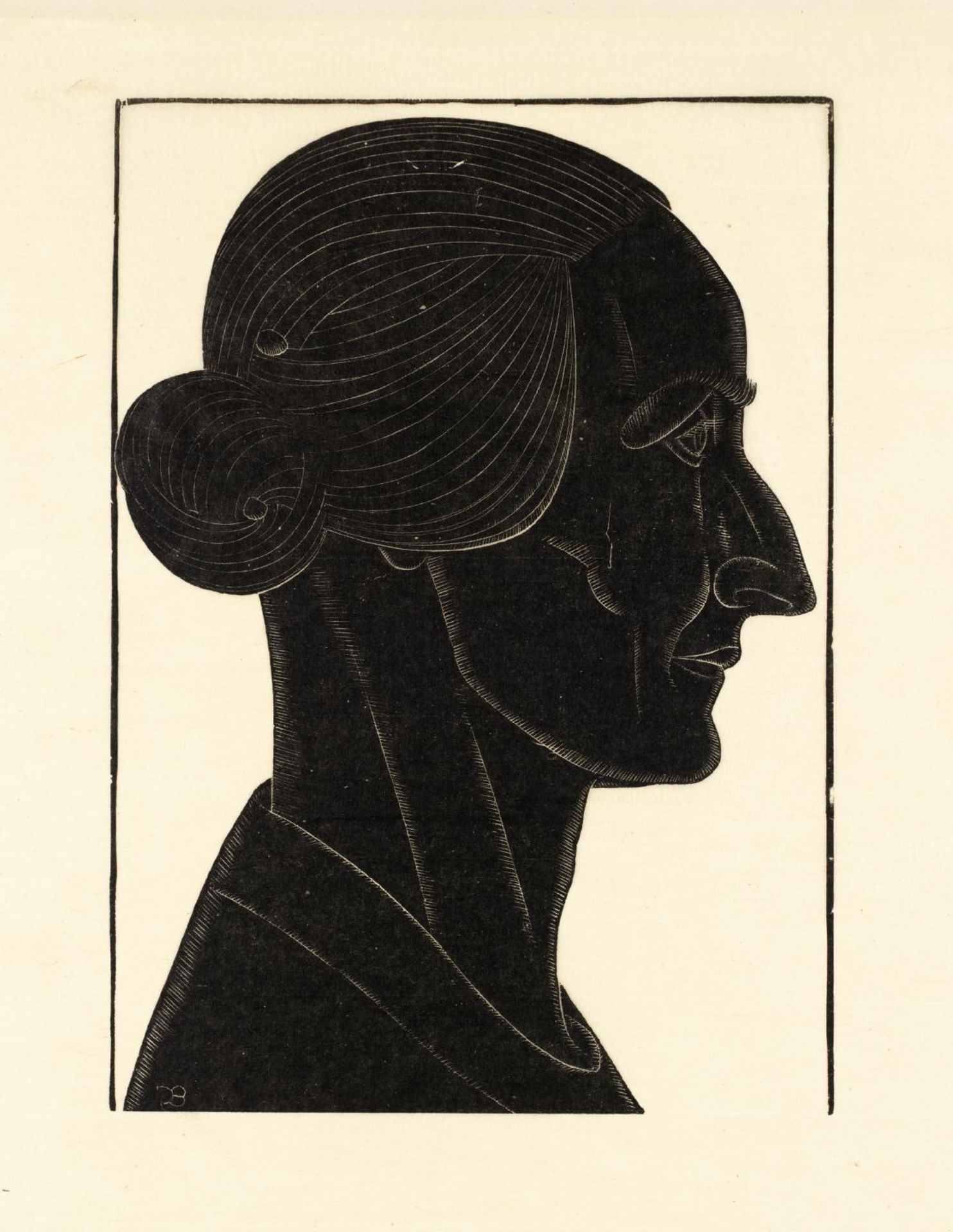 Mrs Williams by Eric Gill