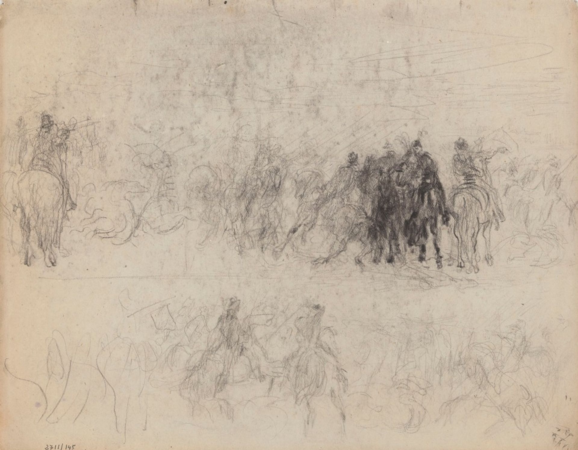 Horsemen by James Ensor