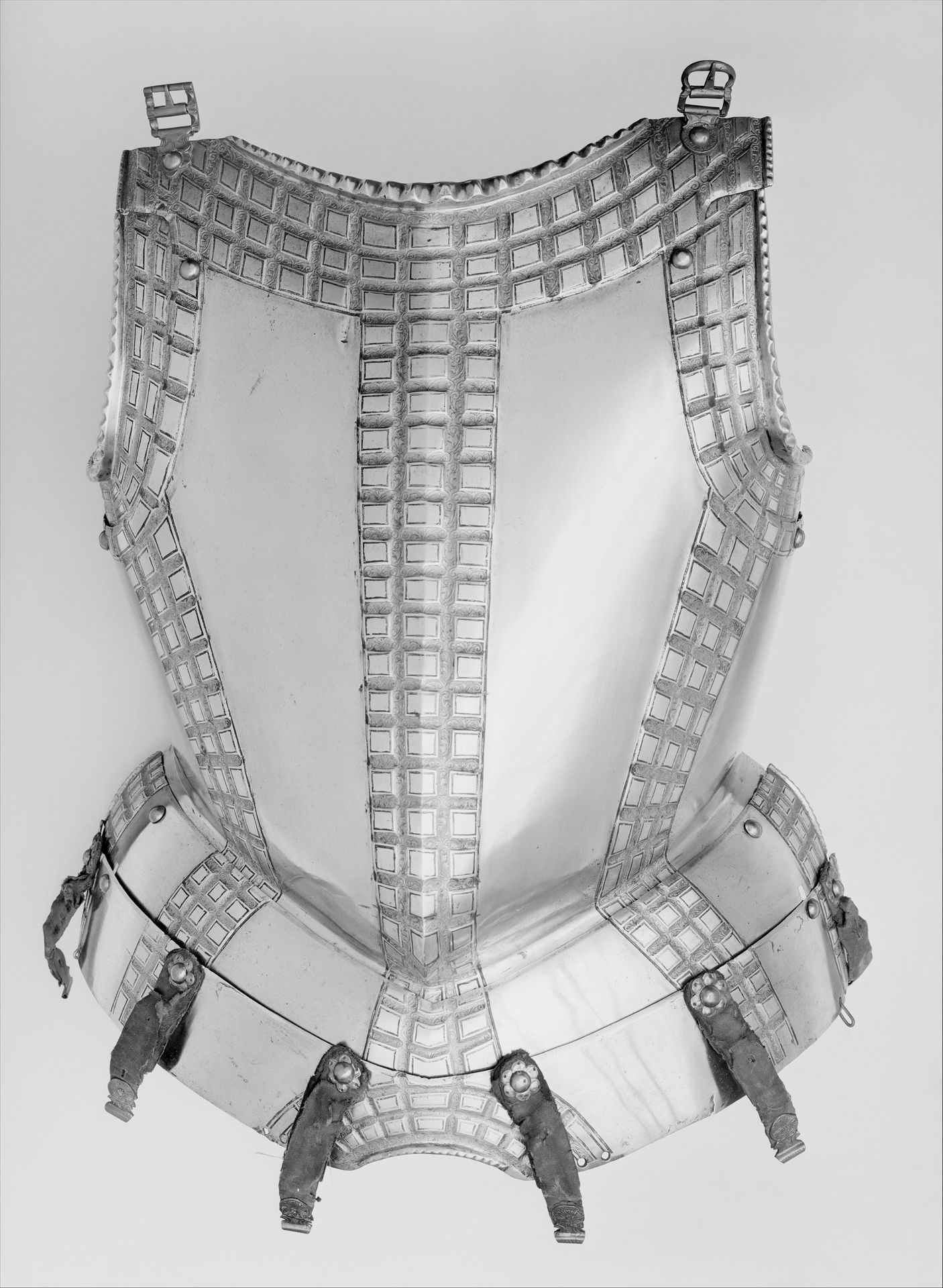 Elements from a Garniture Made for Christian I of Saxony (1560–1591) by Anton Peffenhauser