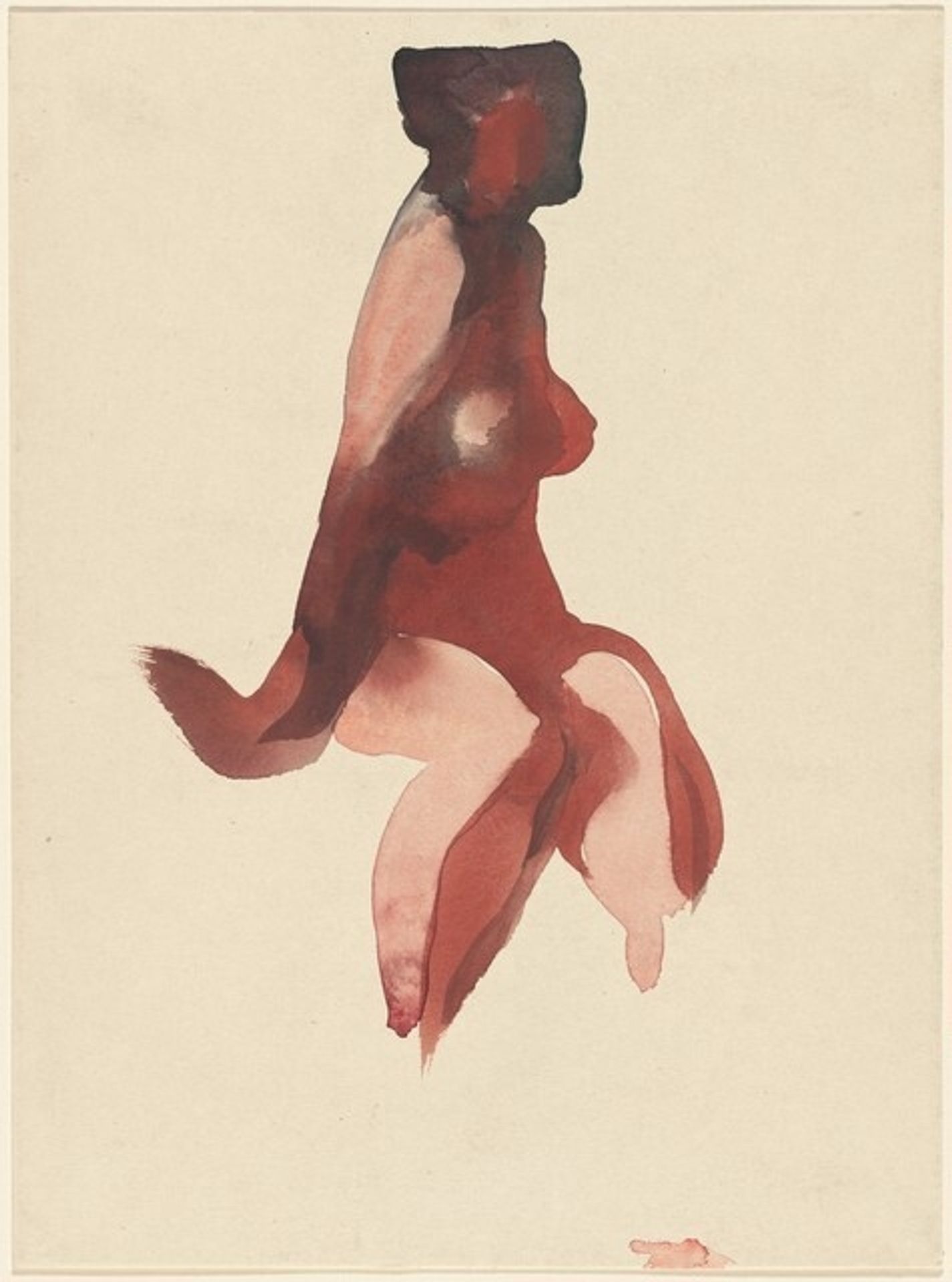 Nude No. III by Georgia O'Keeffe