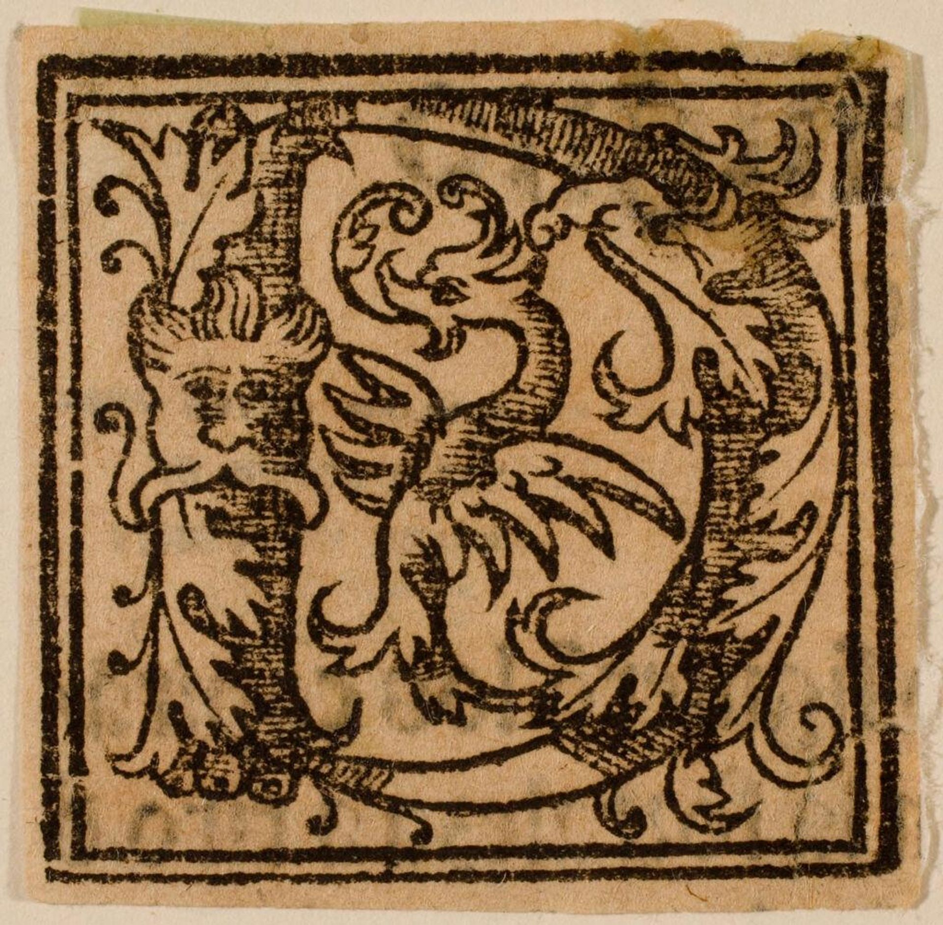 Letter D by Anonymous