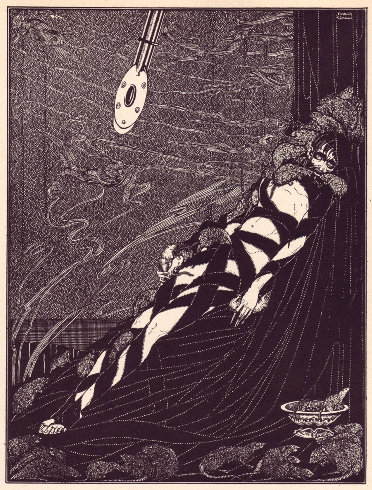 Tales of Mystery and Imagination by Edgar Allan Poe by Harry Clarke