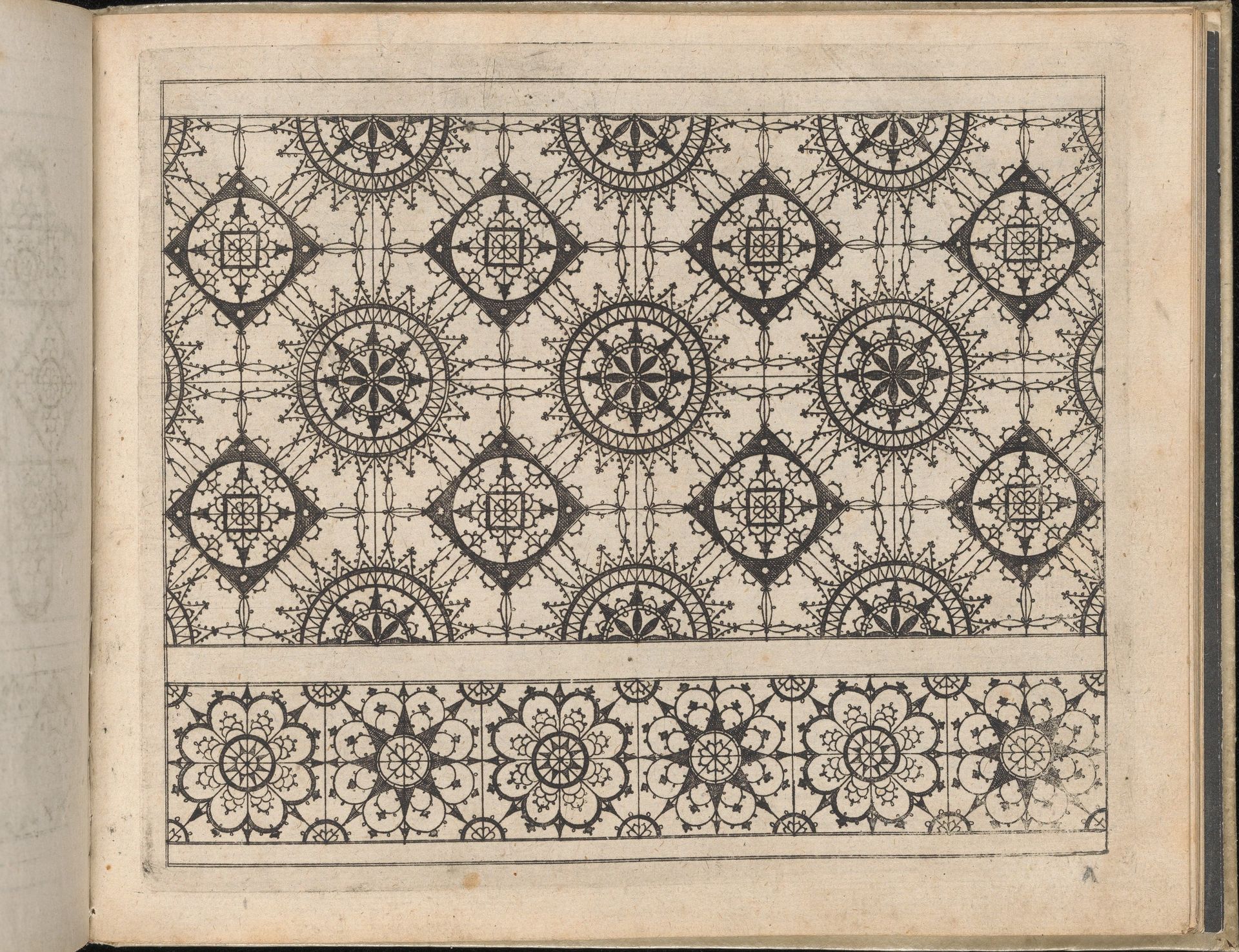 Newes Modelbuch in Kupffer  (Page 57r) by Johann Sibmacher