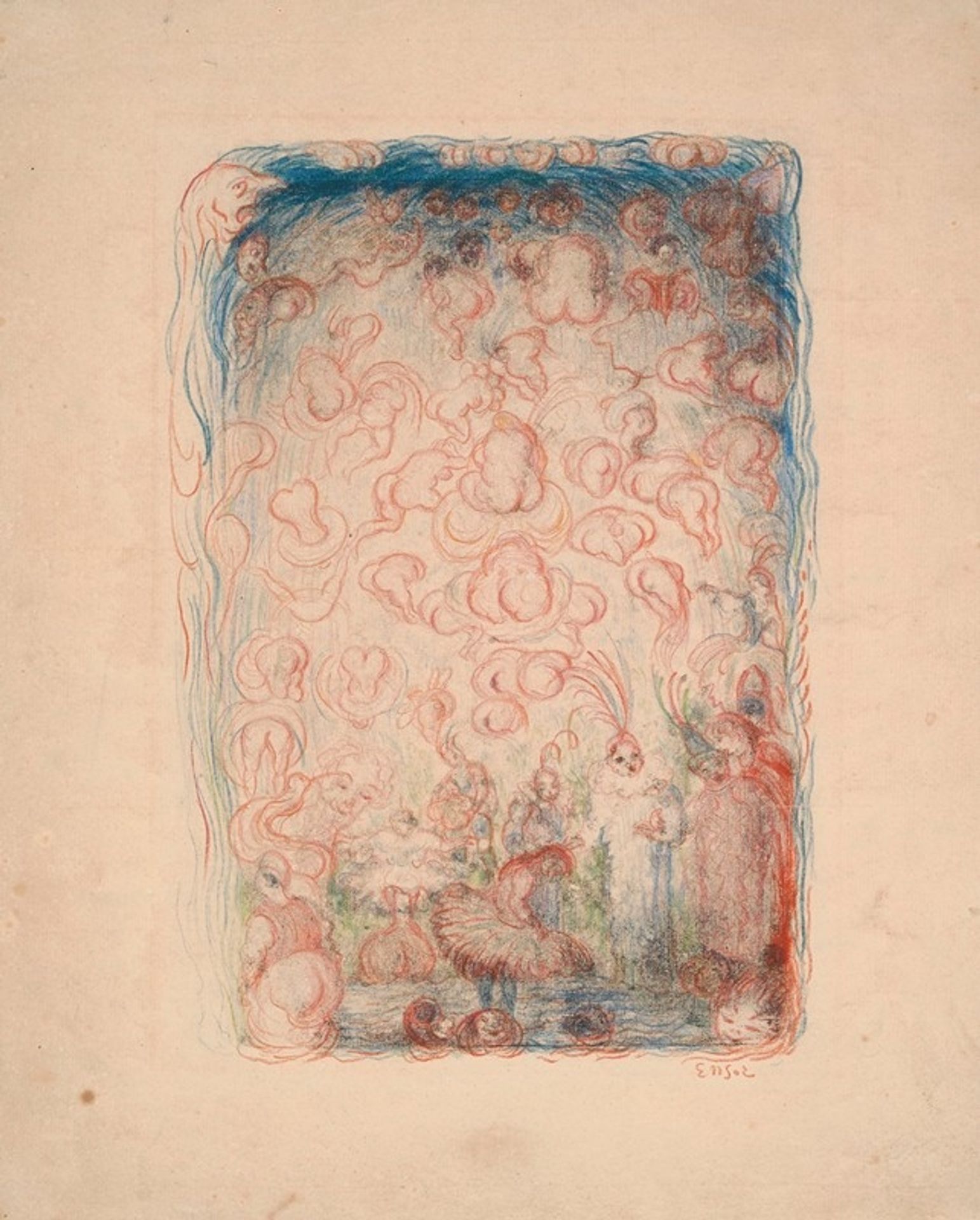 Ballet Scene by James Ensor