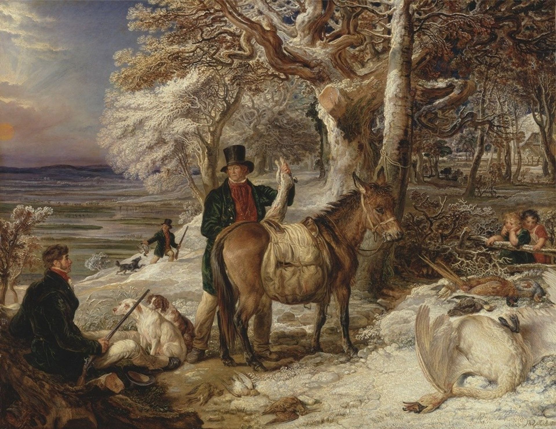 The Day’s Sport by James Ward