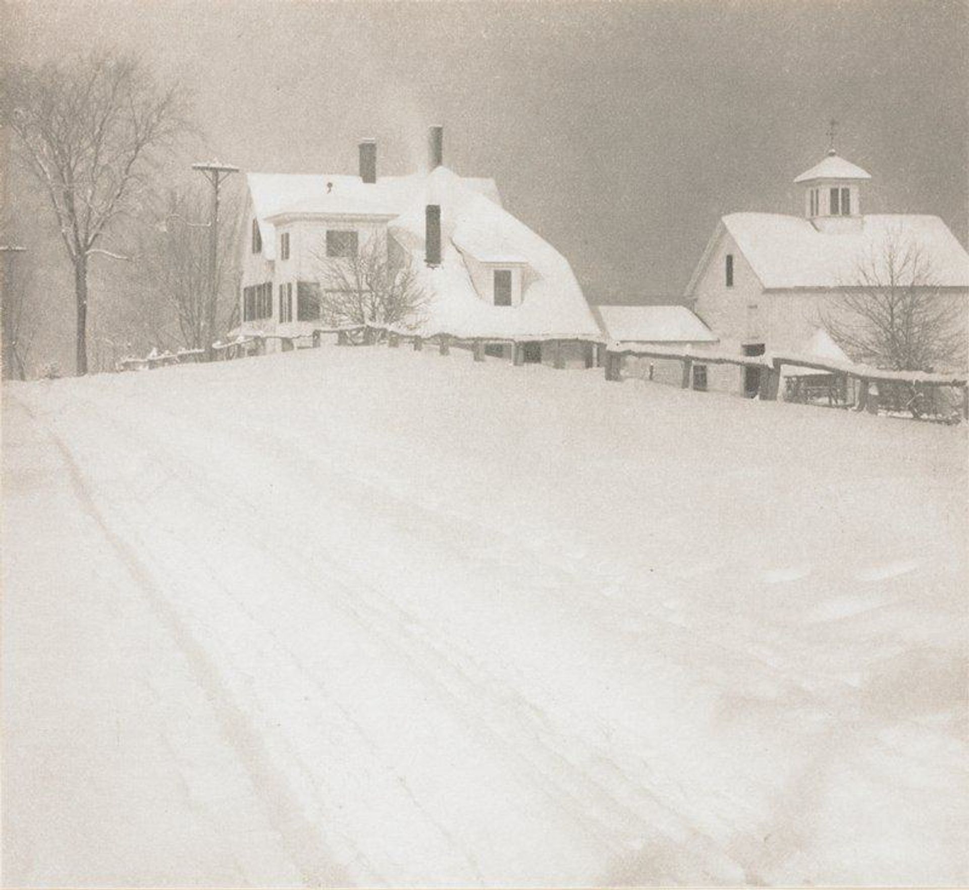 Wintry Weather by William B. Post