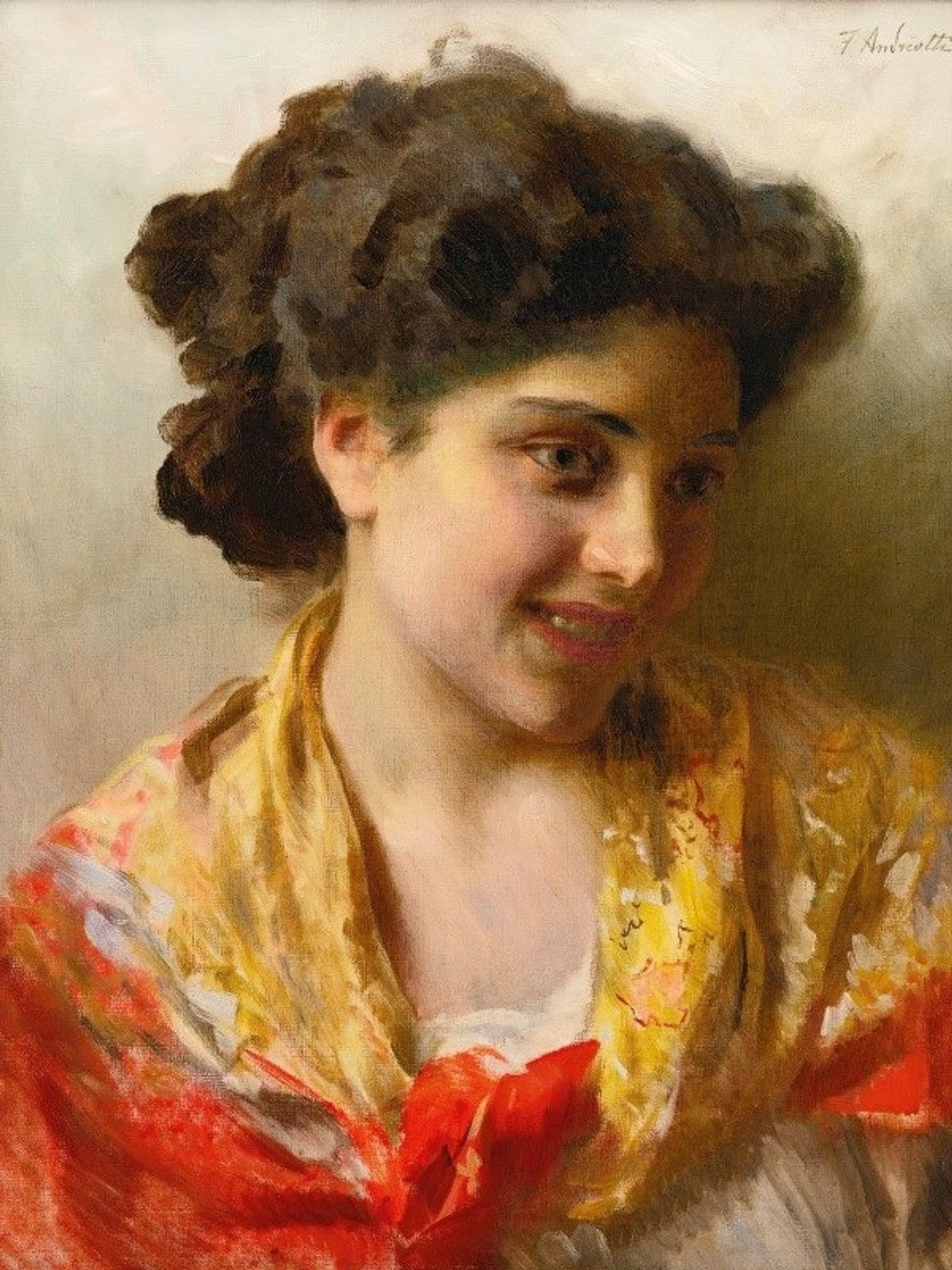 Gypsy beauty by Federico Andreotti