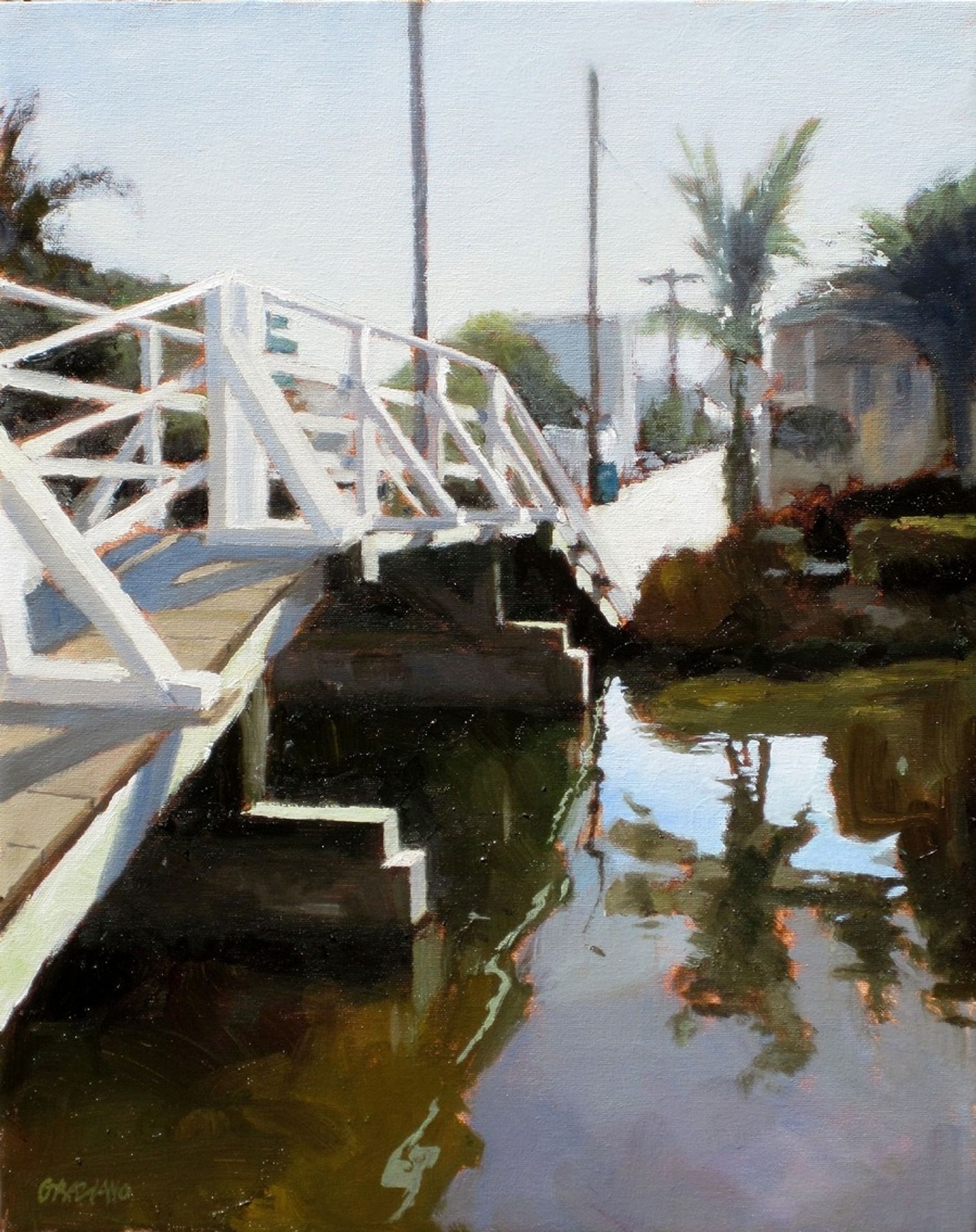 Canal Bridge by Dan Graziano