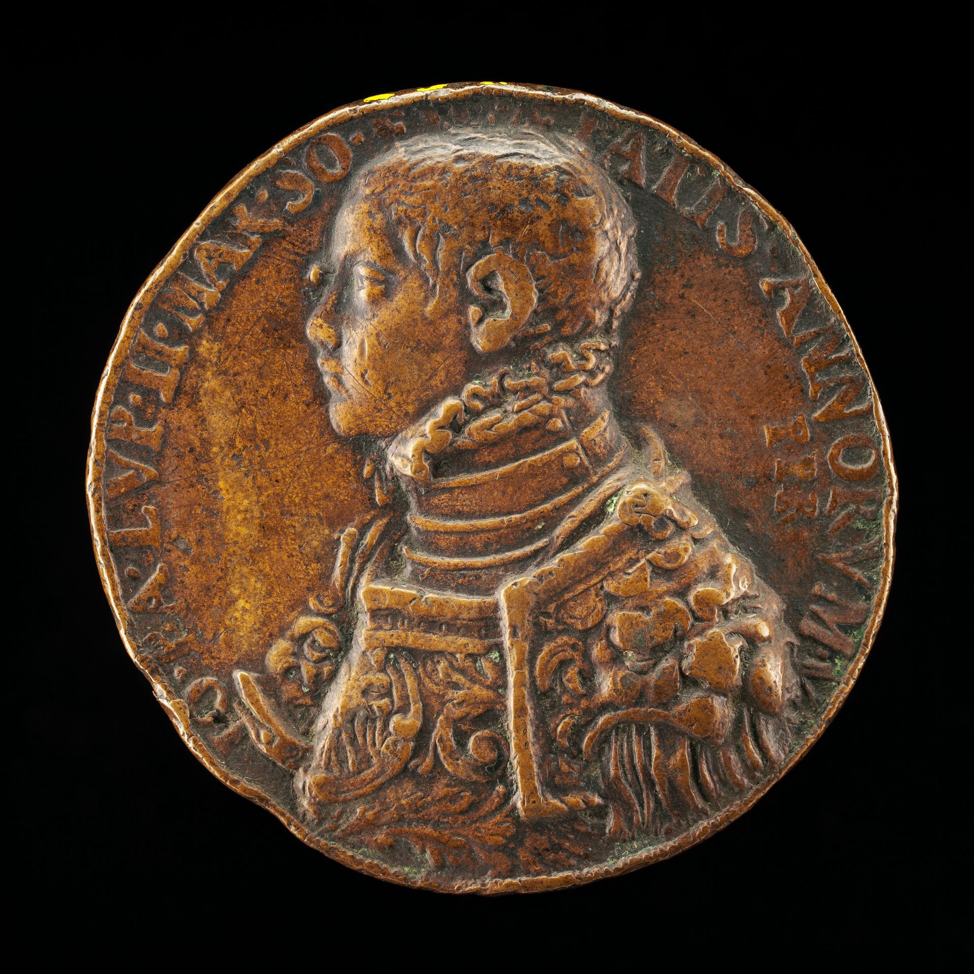 Giampaolo Meli Lupi, 1549-1571 [obverse] by Pier Paolo Galeotti