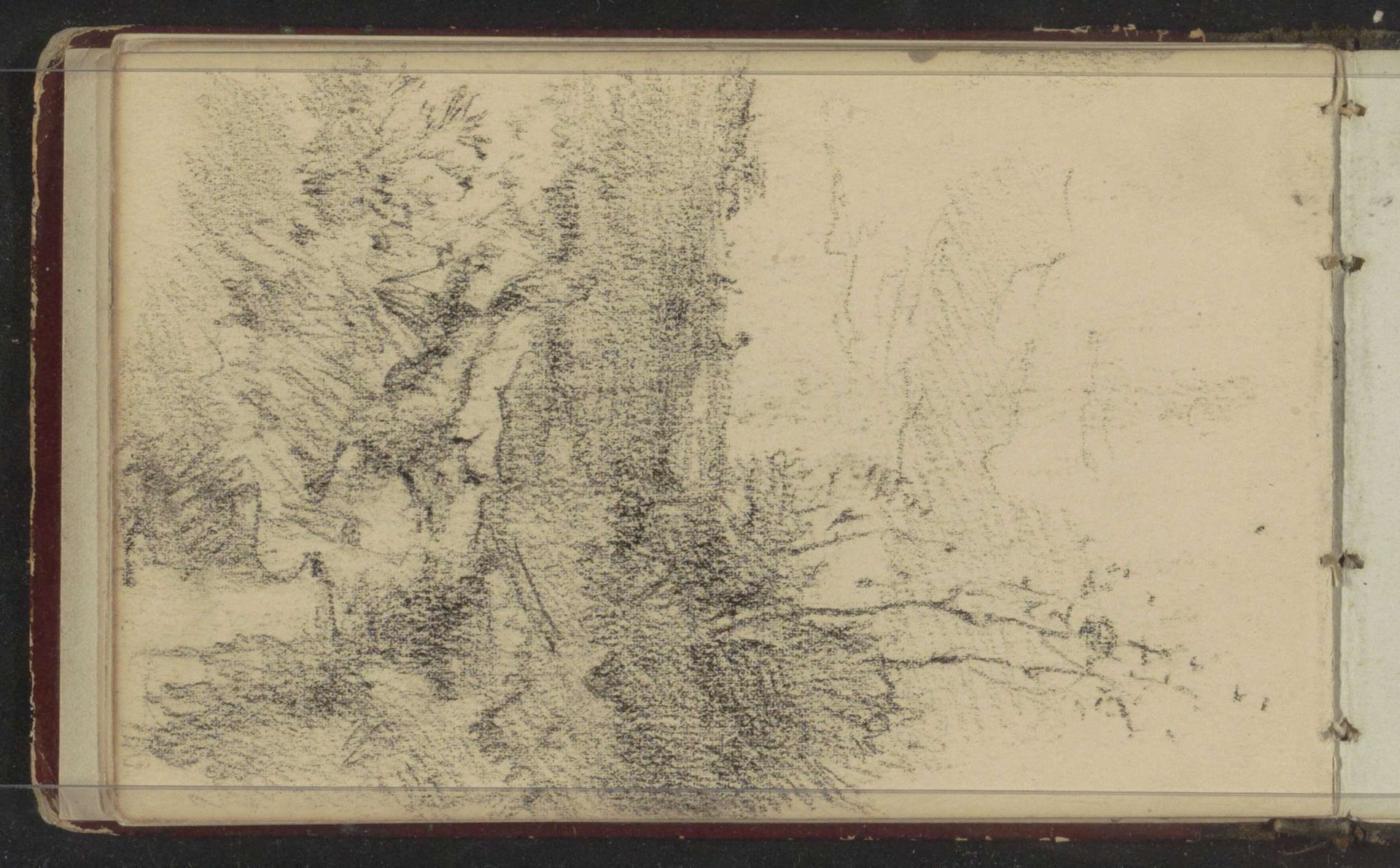 Landschap by Willem Cornelis Rip