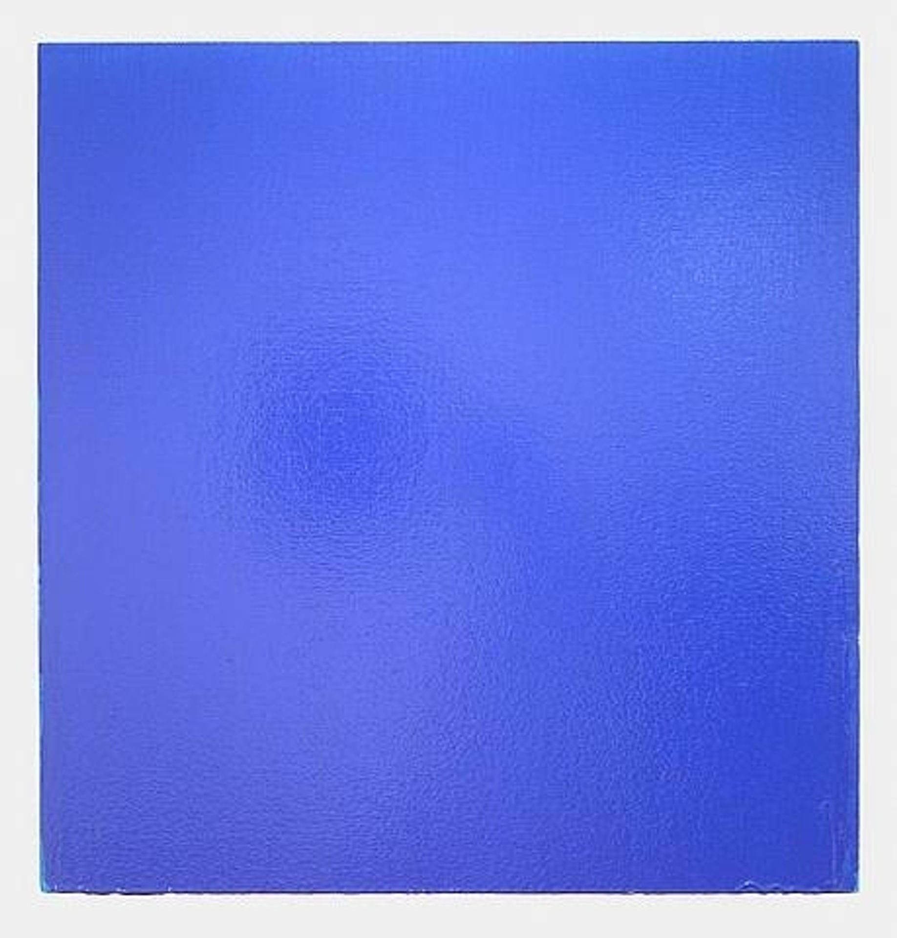 Blue Painting by Joseph Marioni