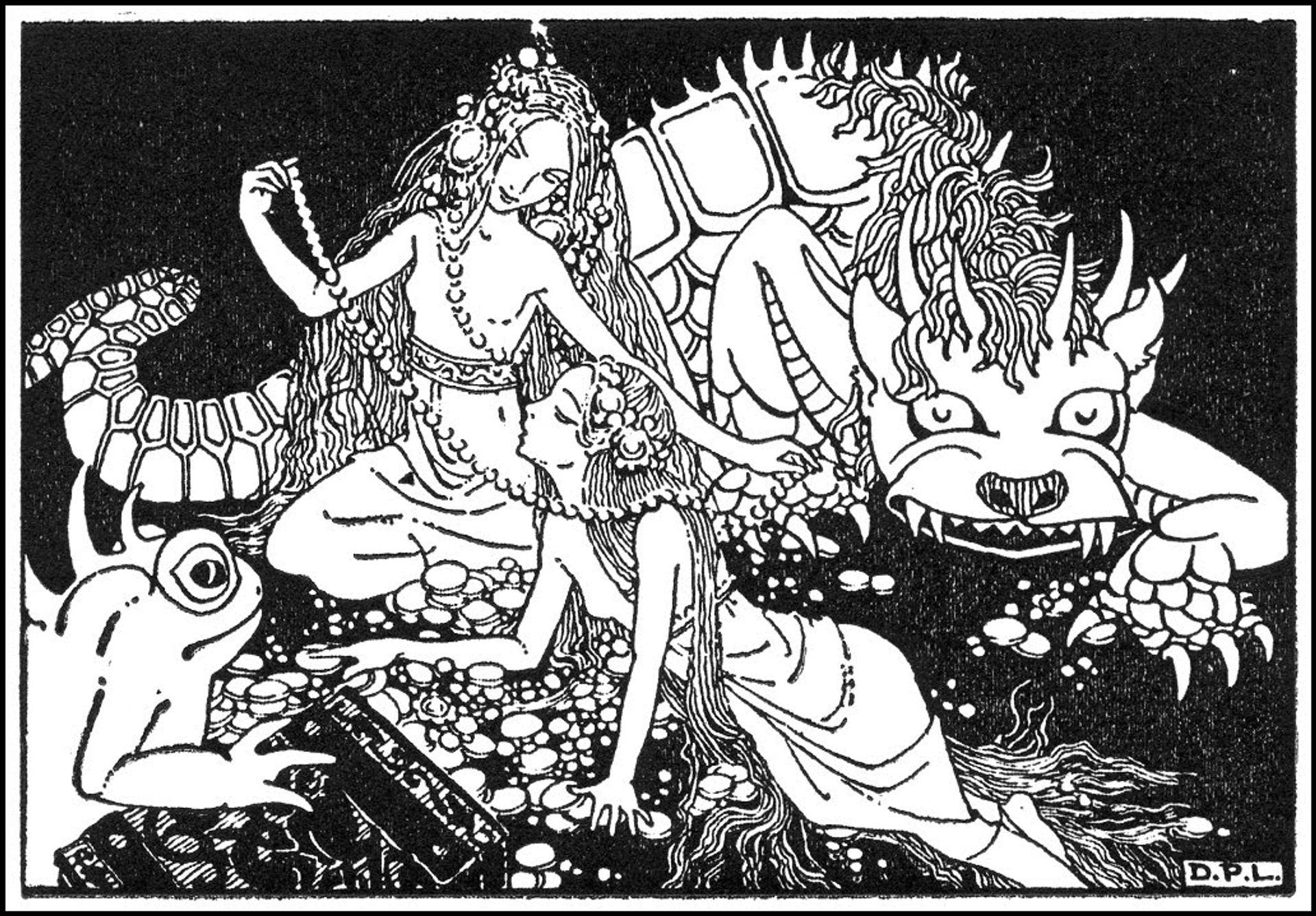 The Treasure of Carcassonne by Dorothy Lathrop