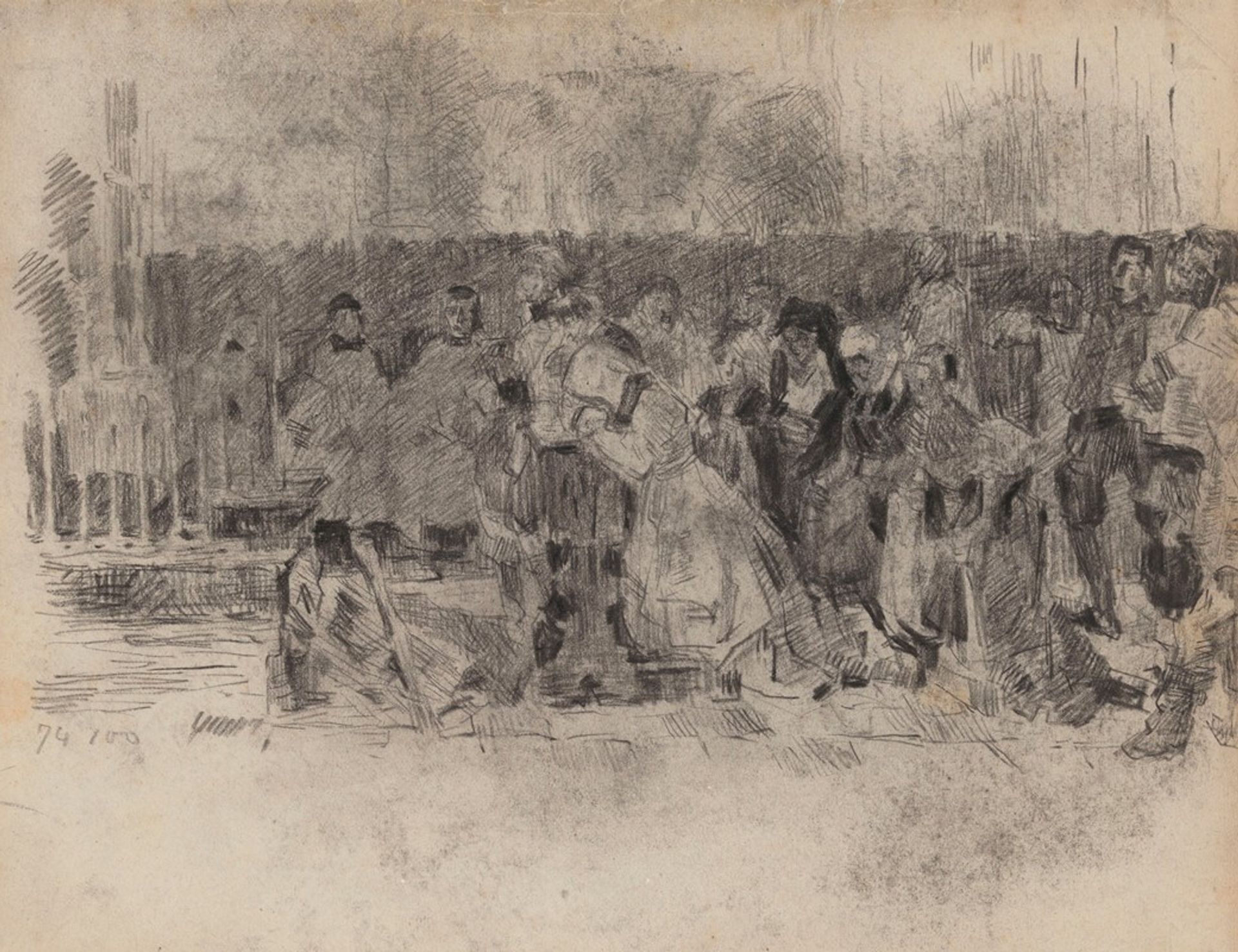 Masses for Berthal de Haze by James Ensor