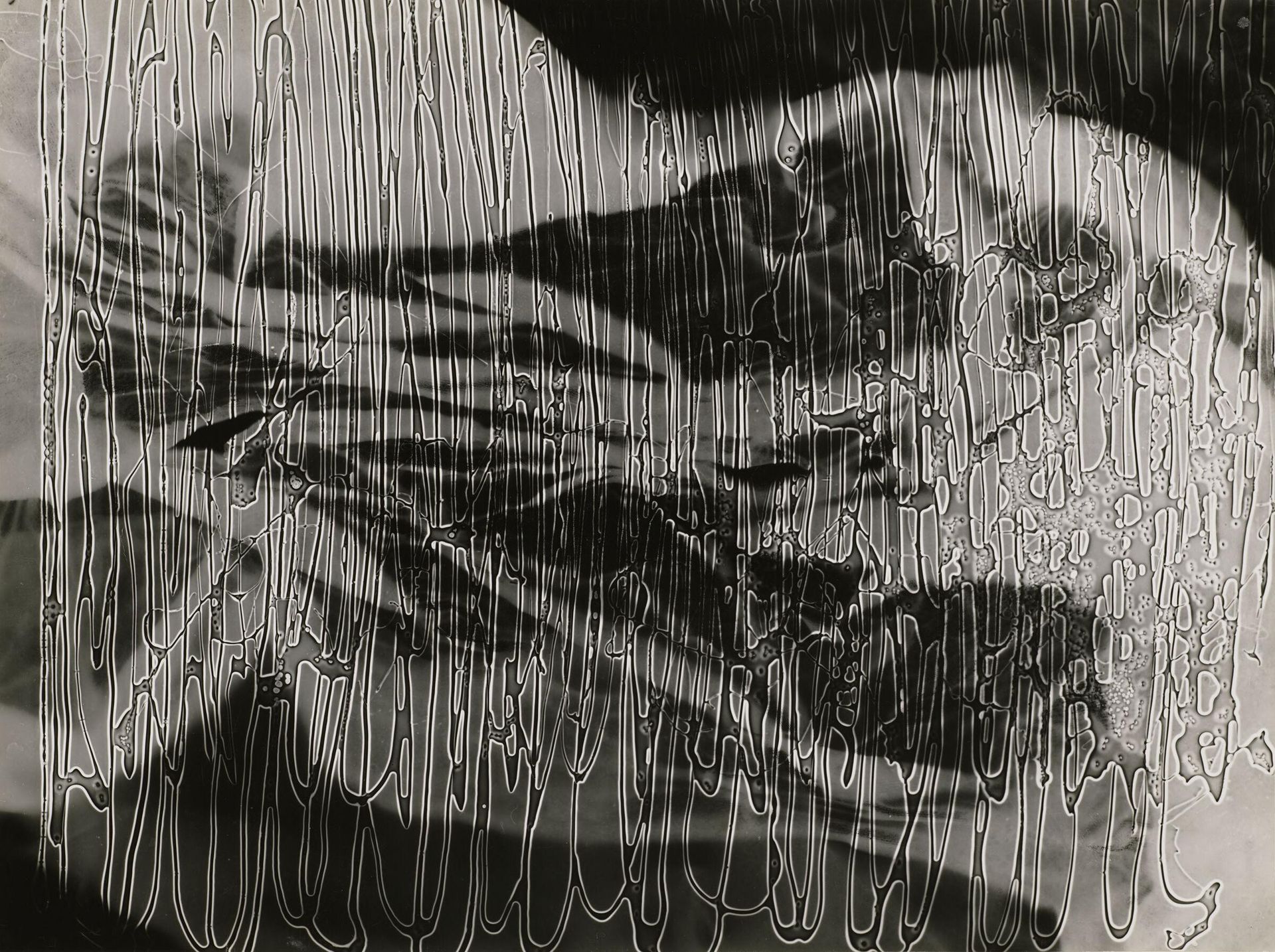 Conflicting Structures II [for Katja 24.XII.1987] by Anneliese Hager