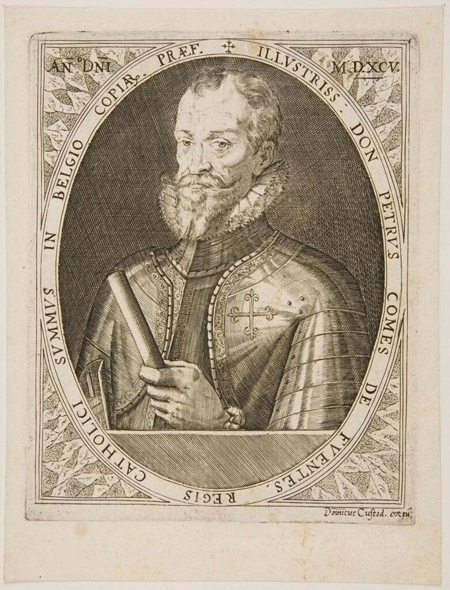 Peter, count of Fuentes by Dominicus Custos