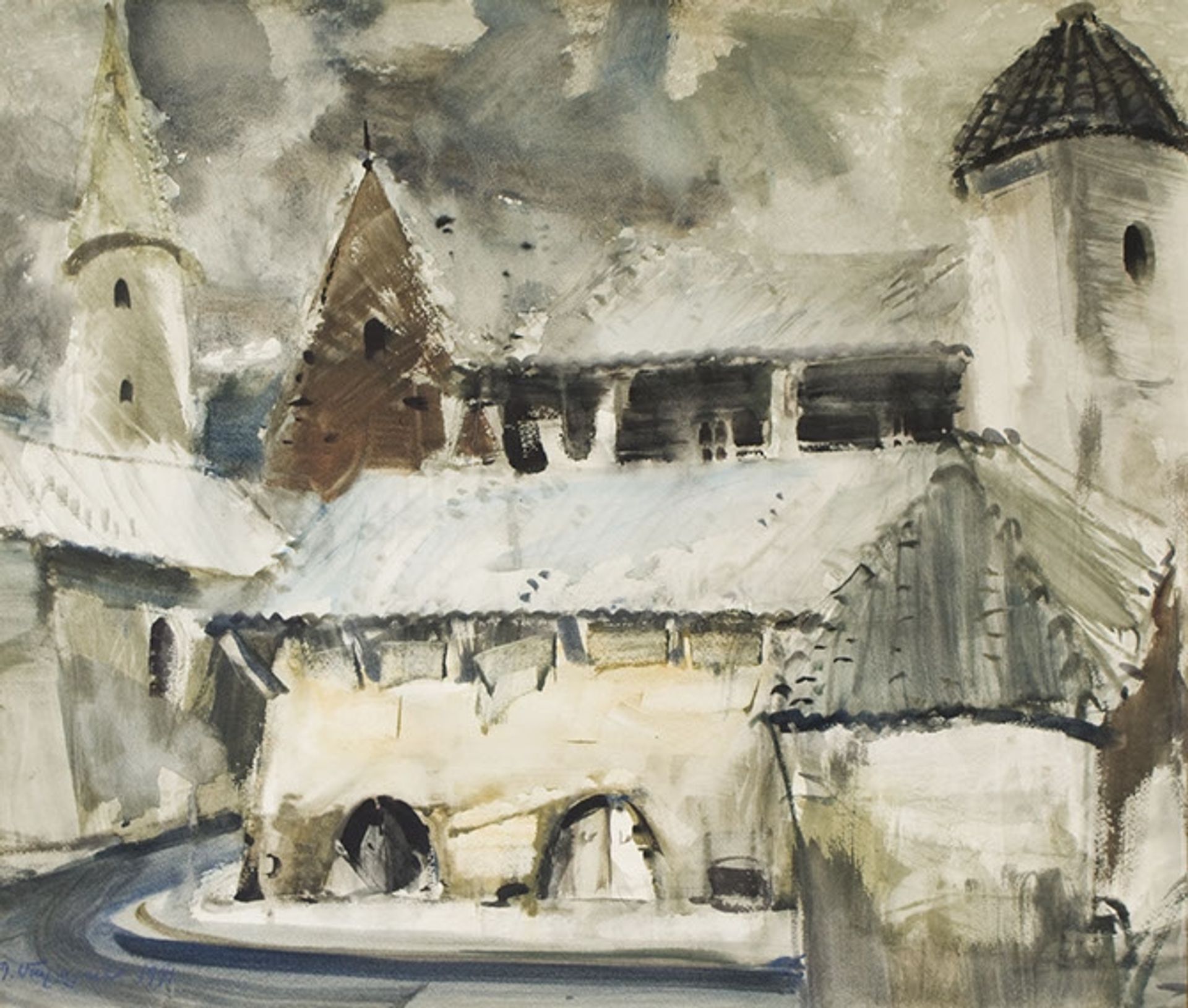 Grey Reshel, Poland by Petros Malayan