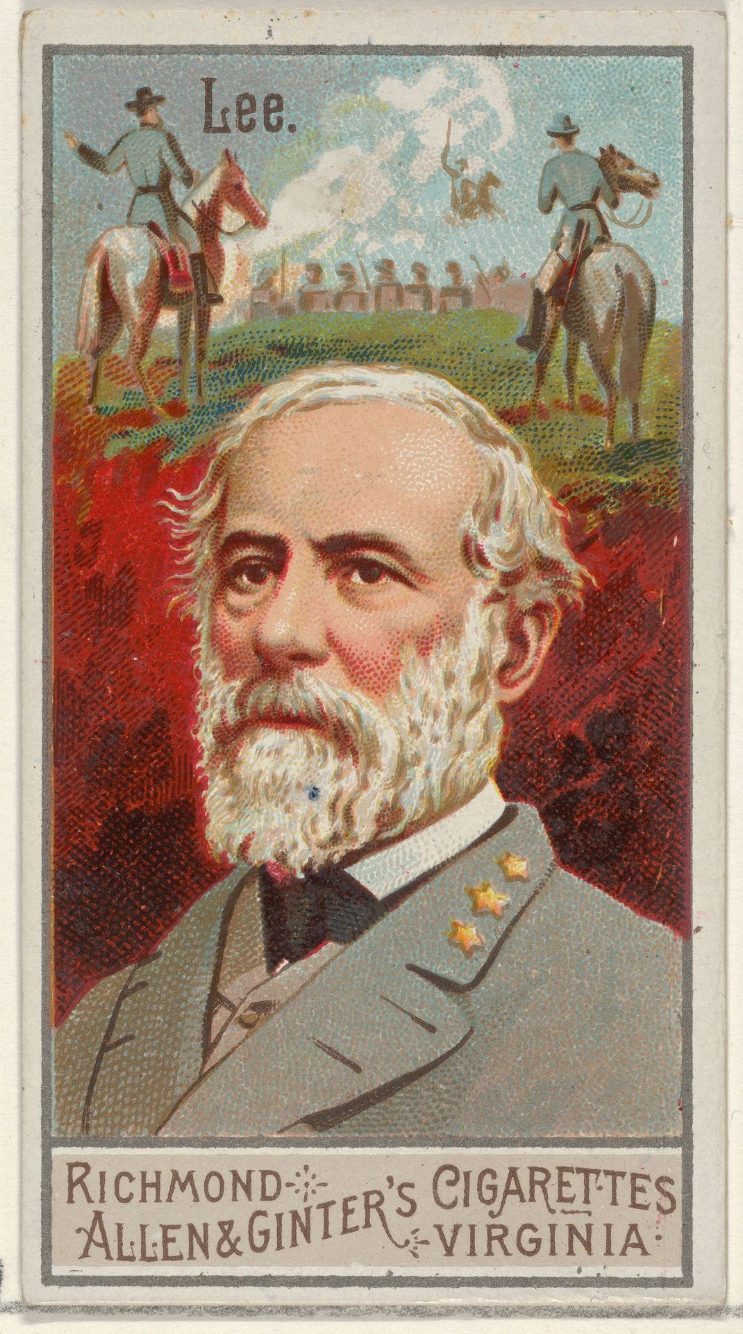 Robert Edward Lee, from the Great Generals series (N15) for Allen & Ginter Cigarettes Brands by Allen & Ginter