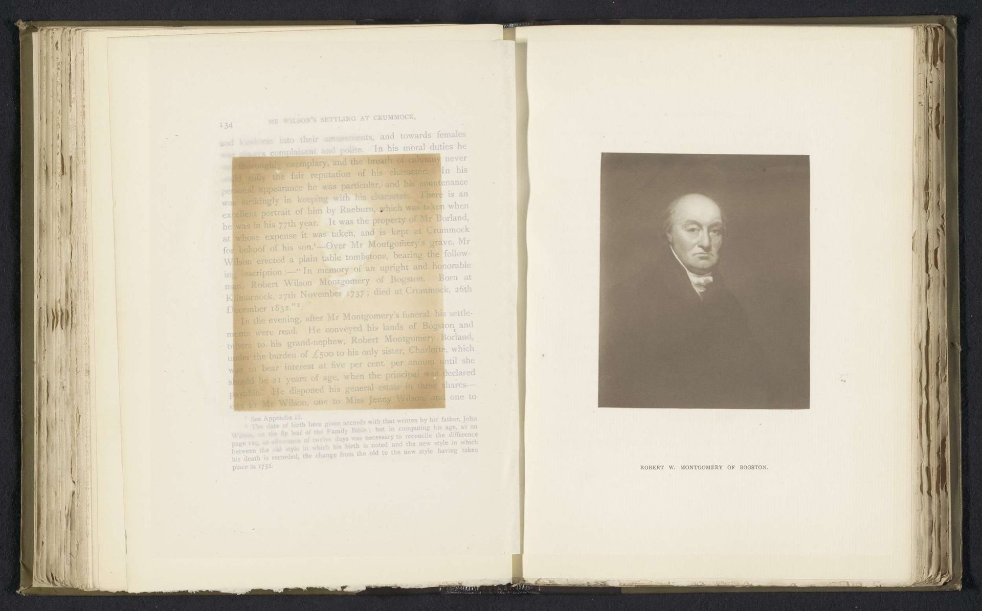 Robert W. Montgomery of Boston by Anonymous
