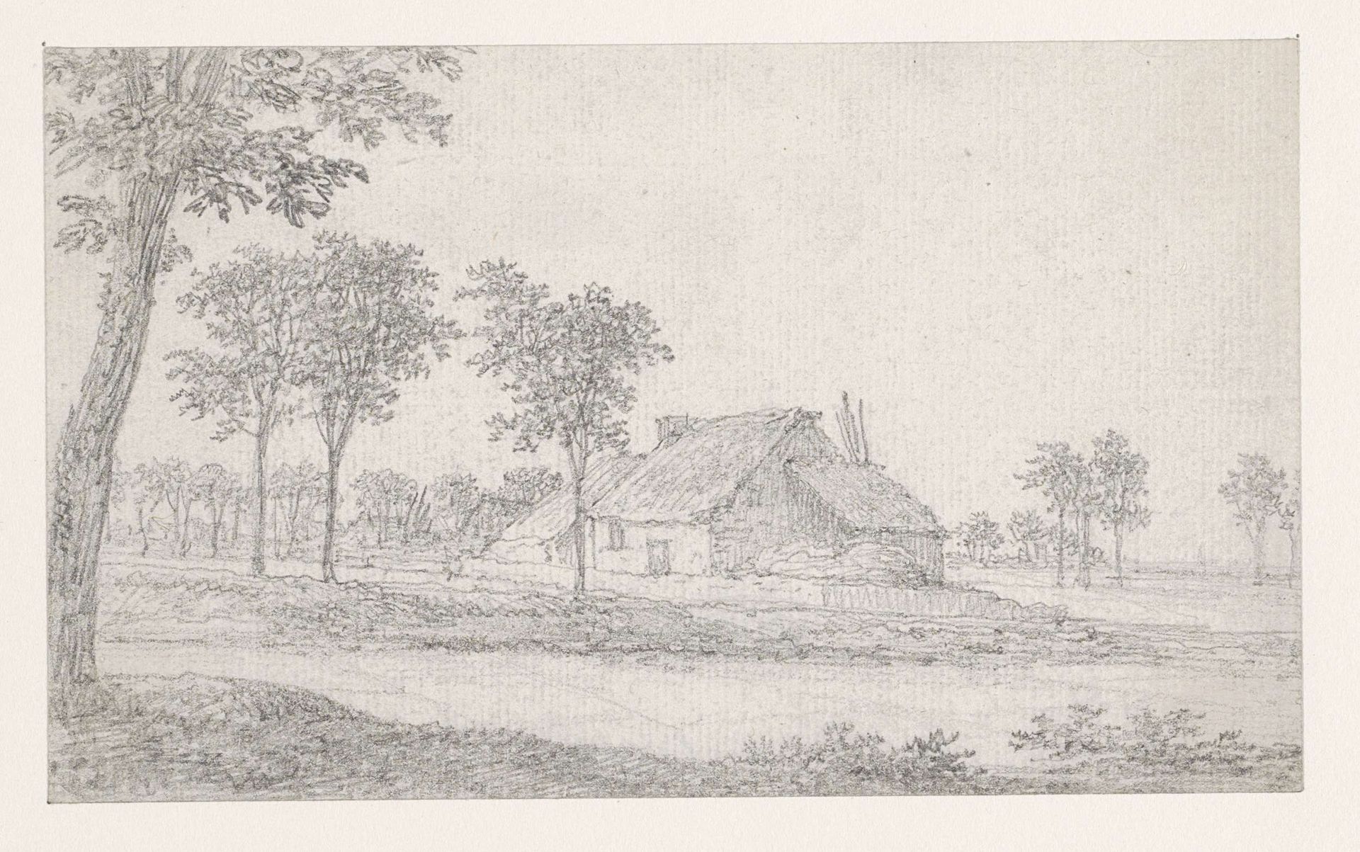 Boerderij in het land by Georges Michel