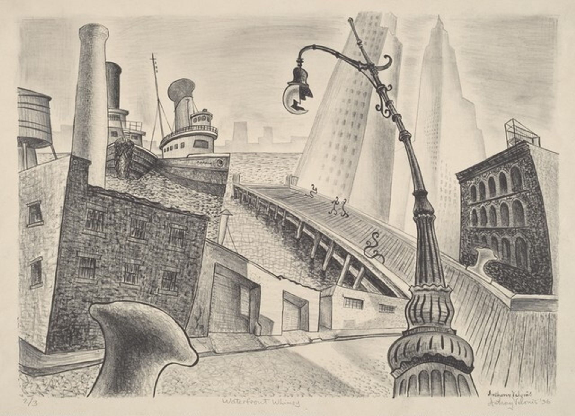 Waterfront Whimsy by Anthony Velonis