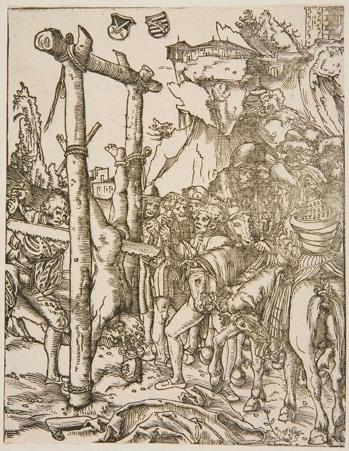 Saint Simon by Lucas Cranach the Elder