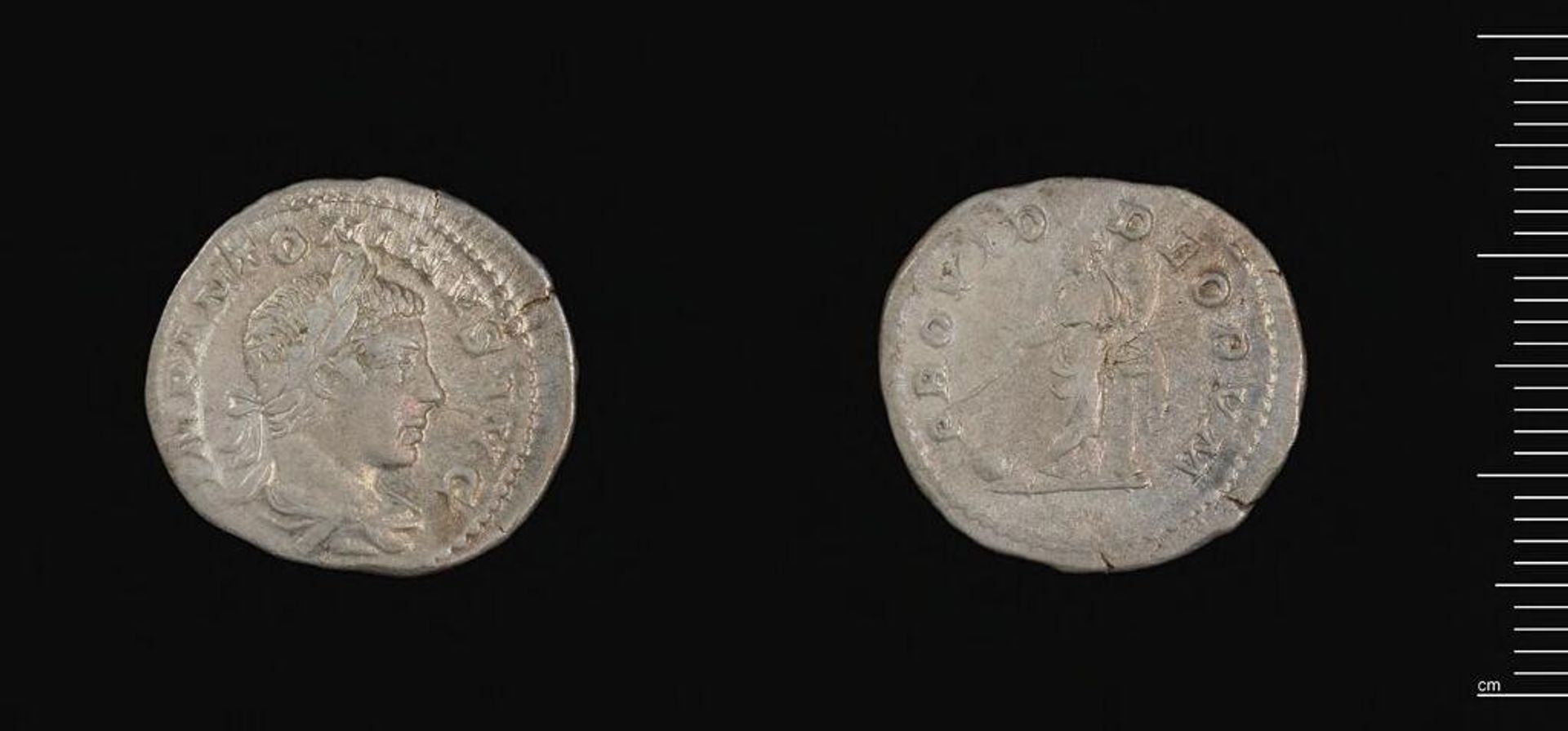 Denarius of Elagabalus by Elagabalus