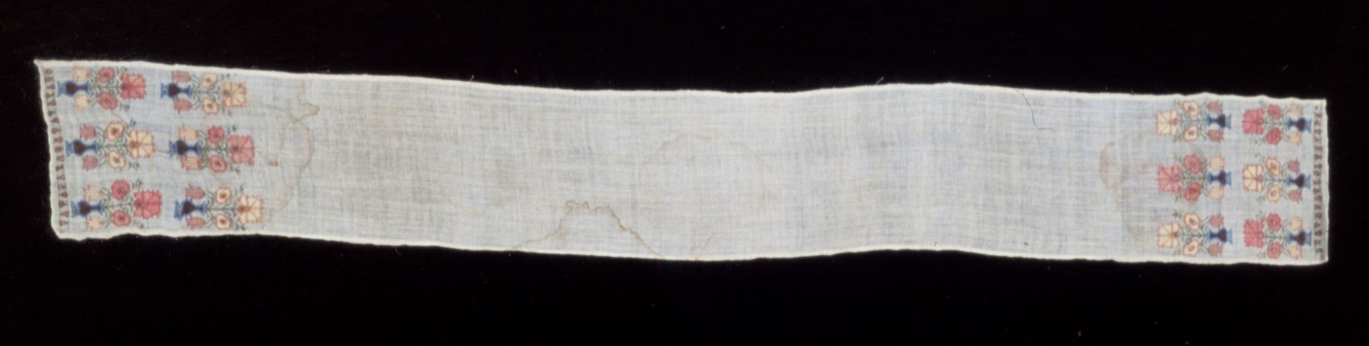 Towel-scarf by Anonymous