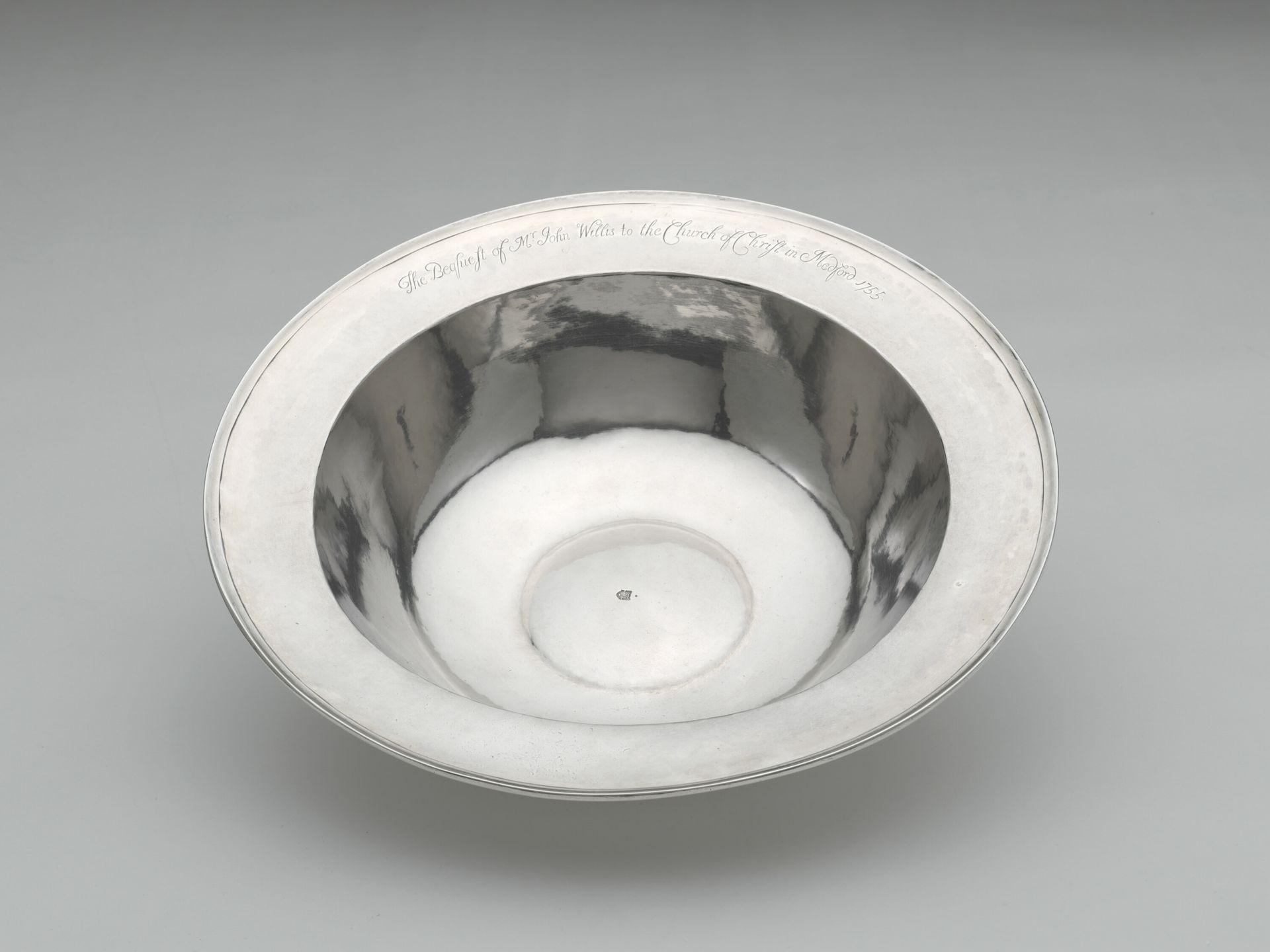 Baptismal Basin by Samuel Edwards
