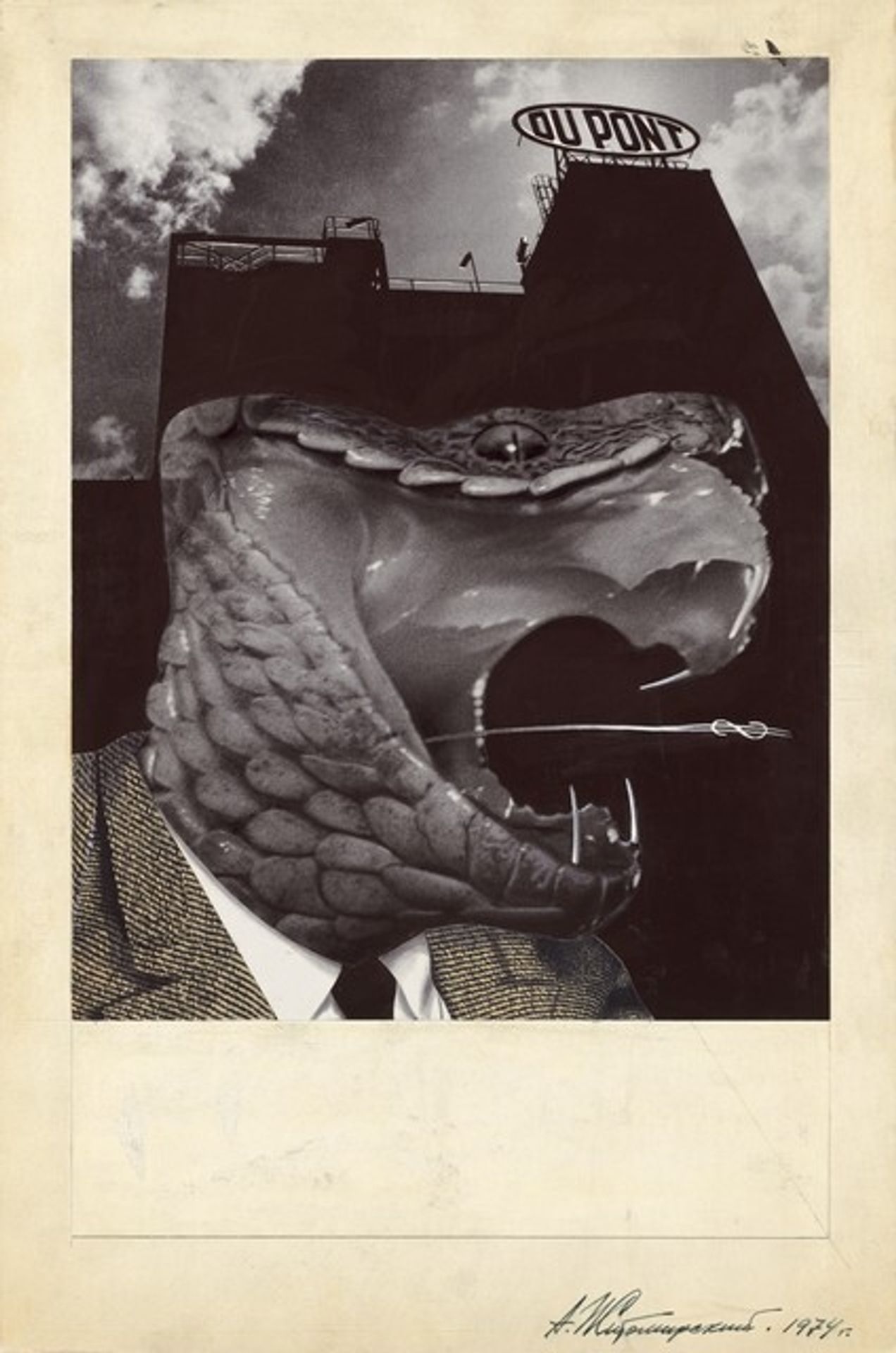 Dupont (Capitalist Snake) by Alexander Zhitomirsky