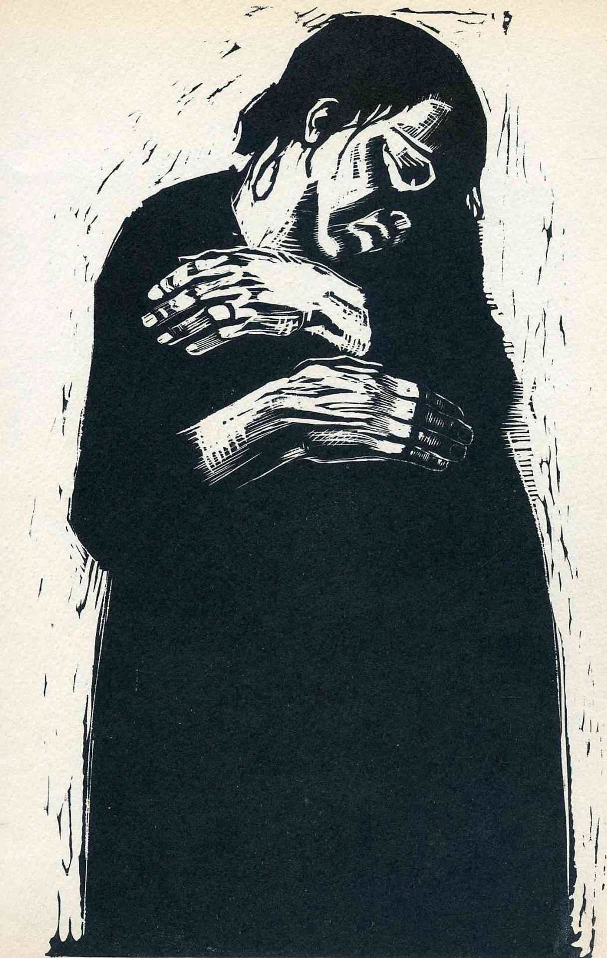 The Widow I by Kathe Kollwitz