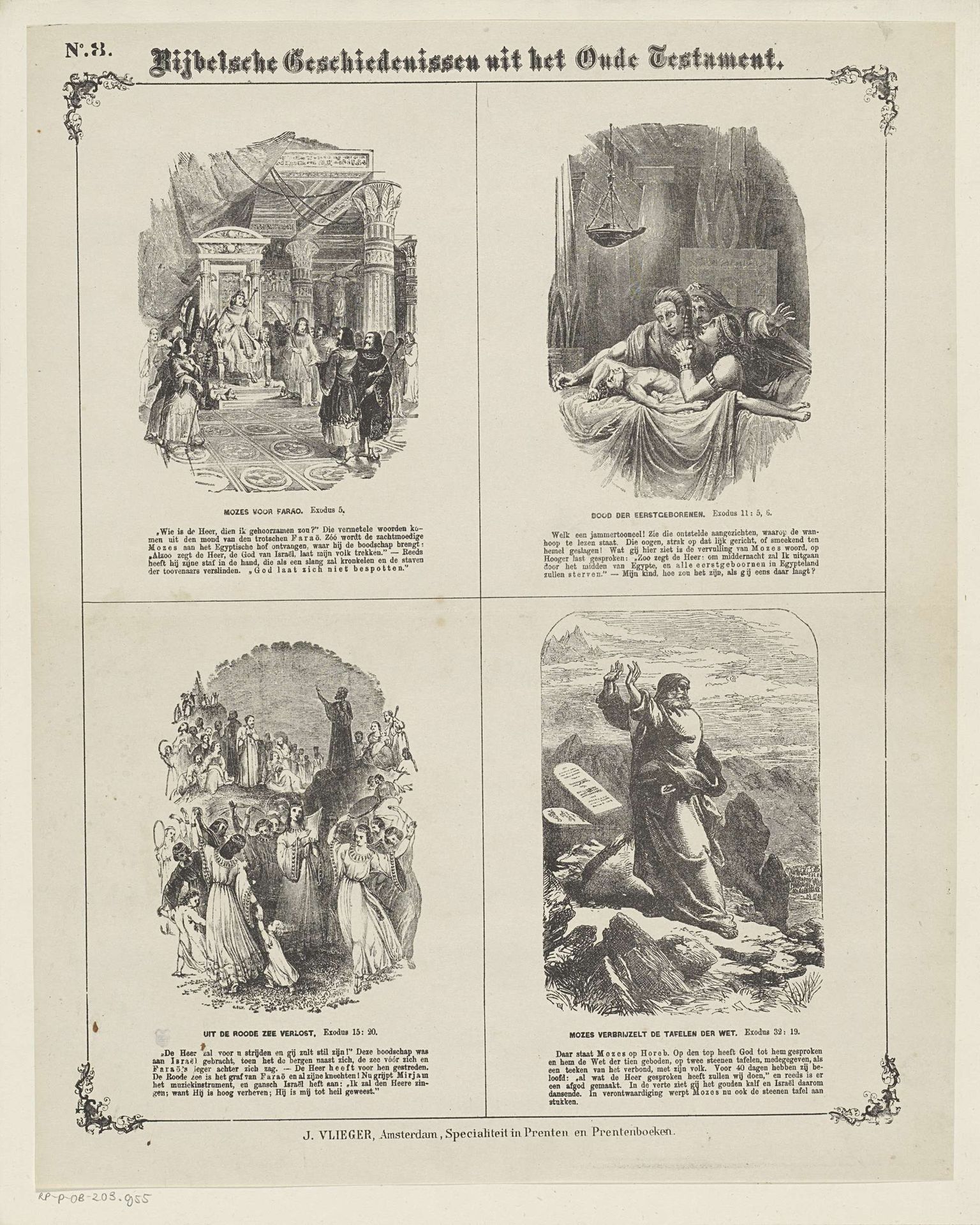Bijbelsche geschiedenissen uit het Oude Testament by Thompson