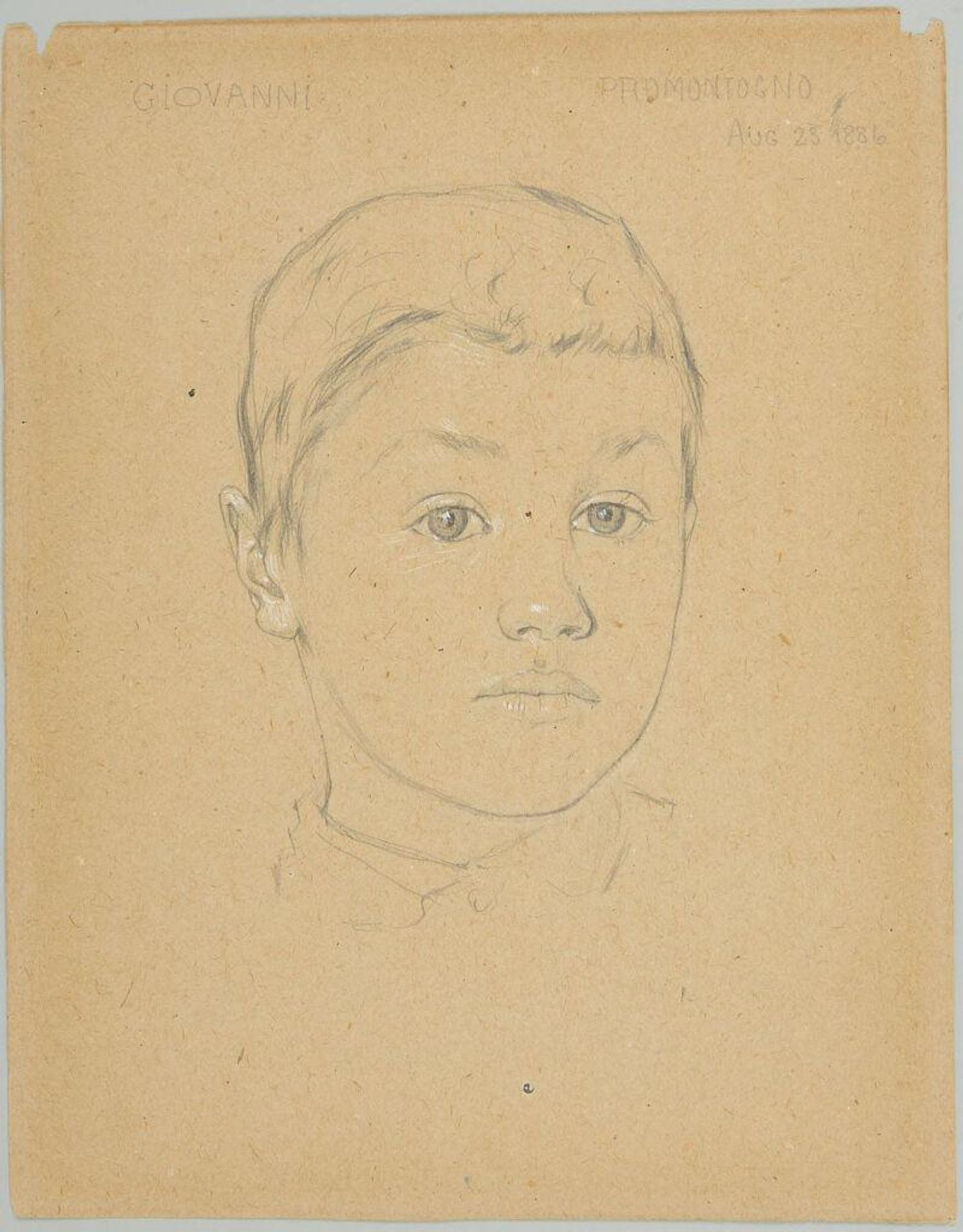 Giovanni, Promontogno by Joseph Smith