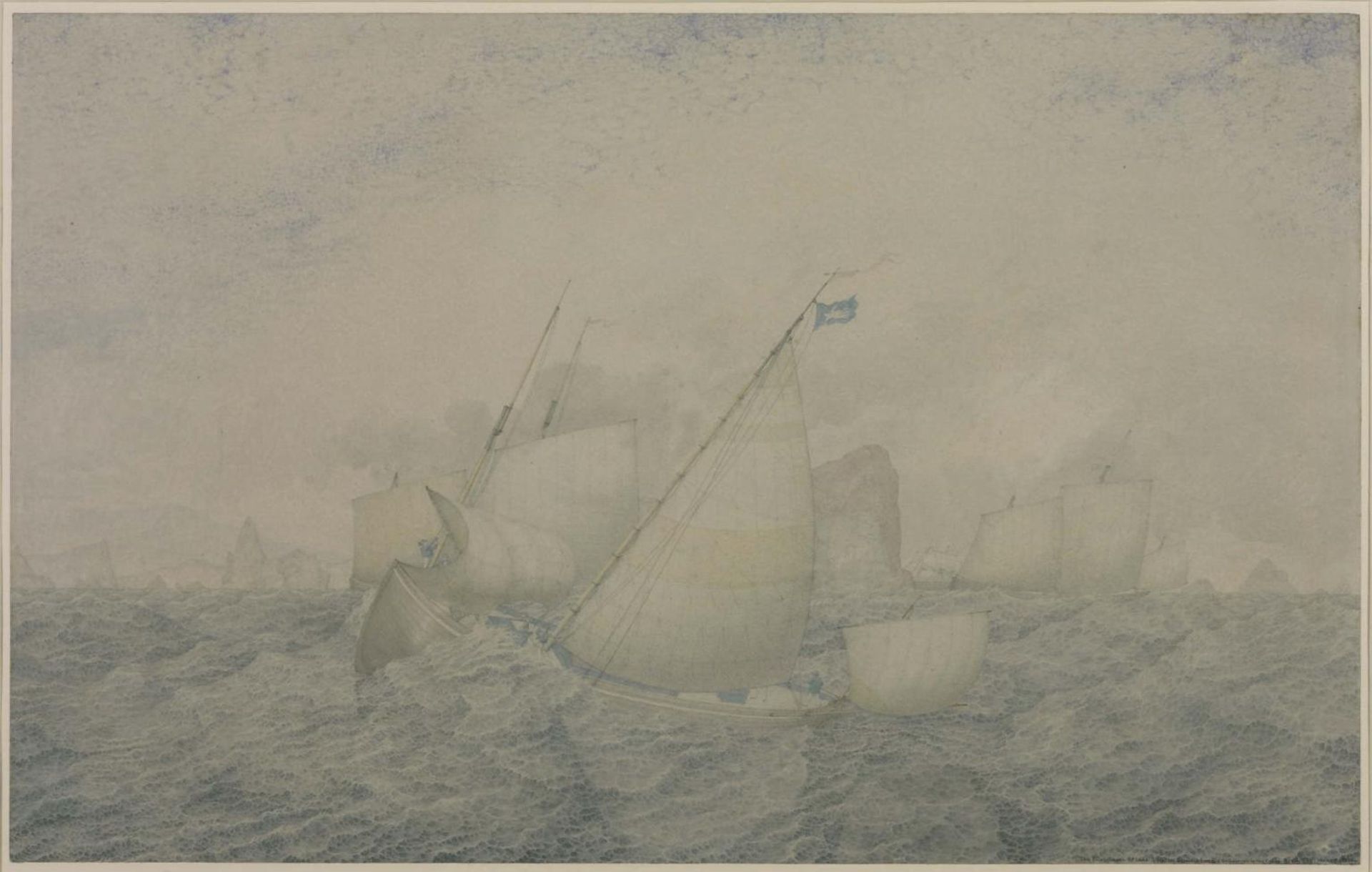 The Pilot Boat by Richard Dadd