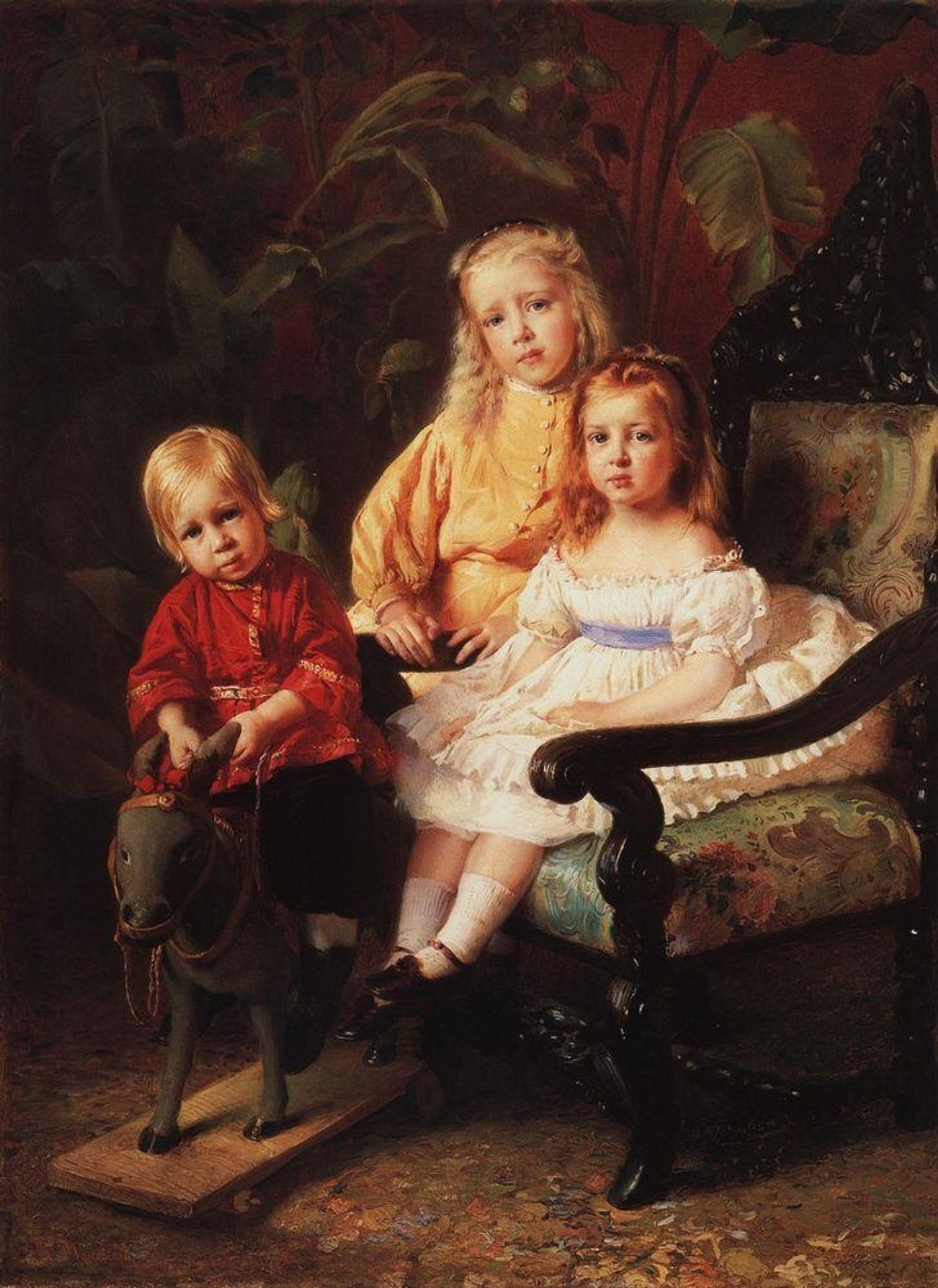 Portrait by Konstantin Egorovich Makovsky