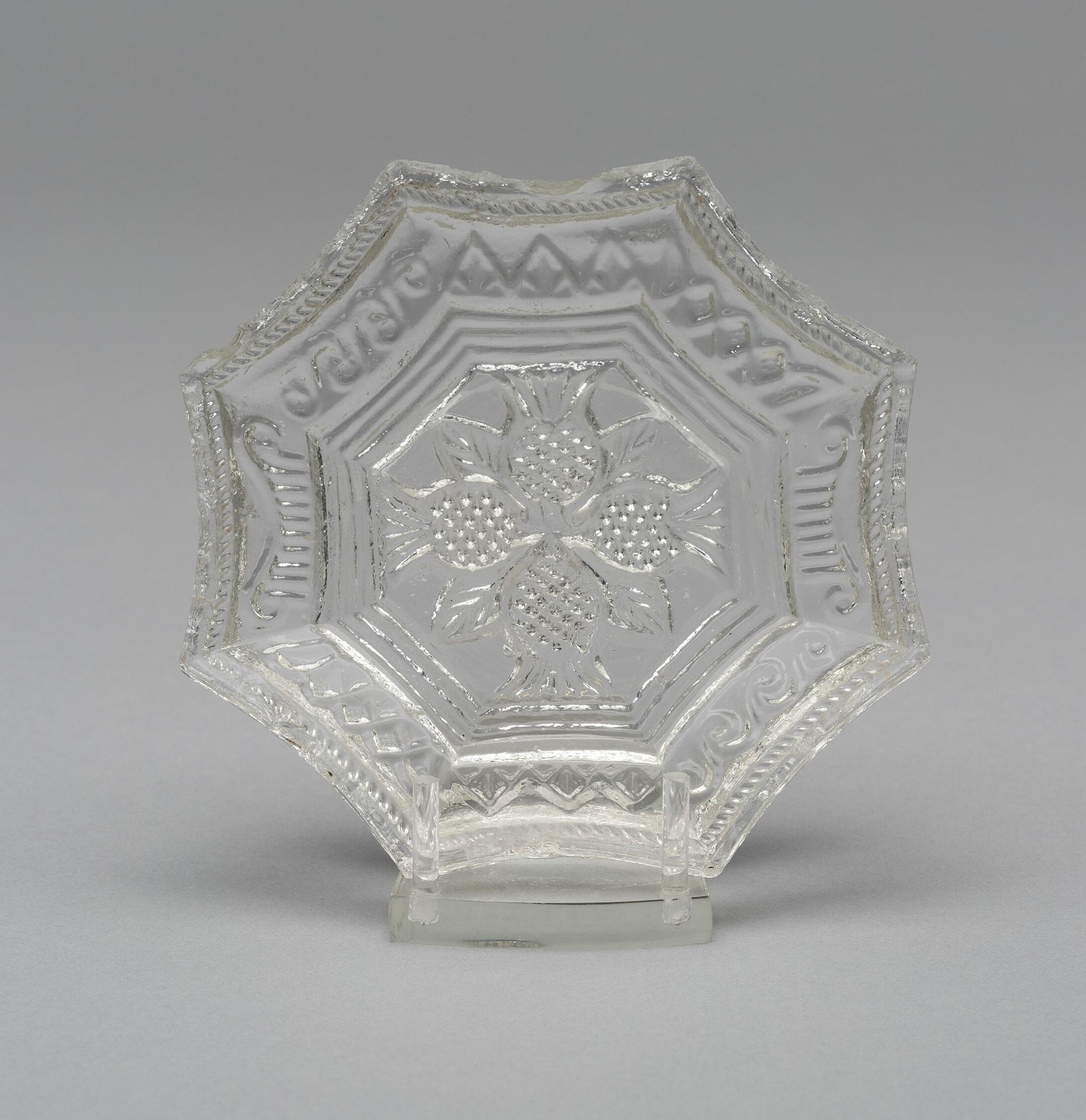 Cup plate by Anonymous