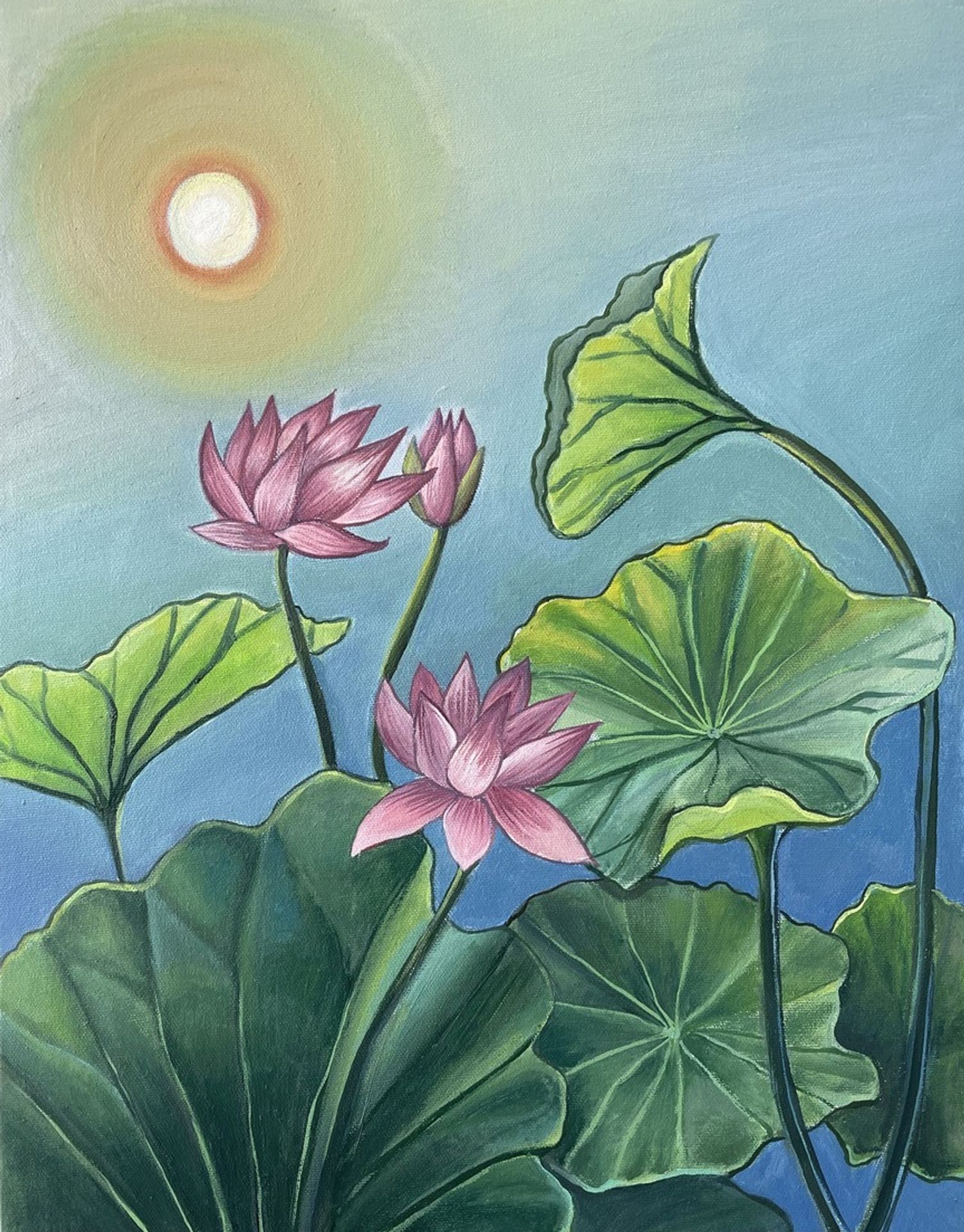 Coronal Bloom by Lanise Howard