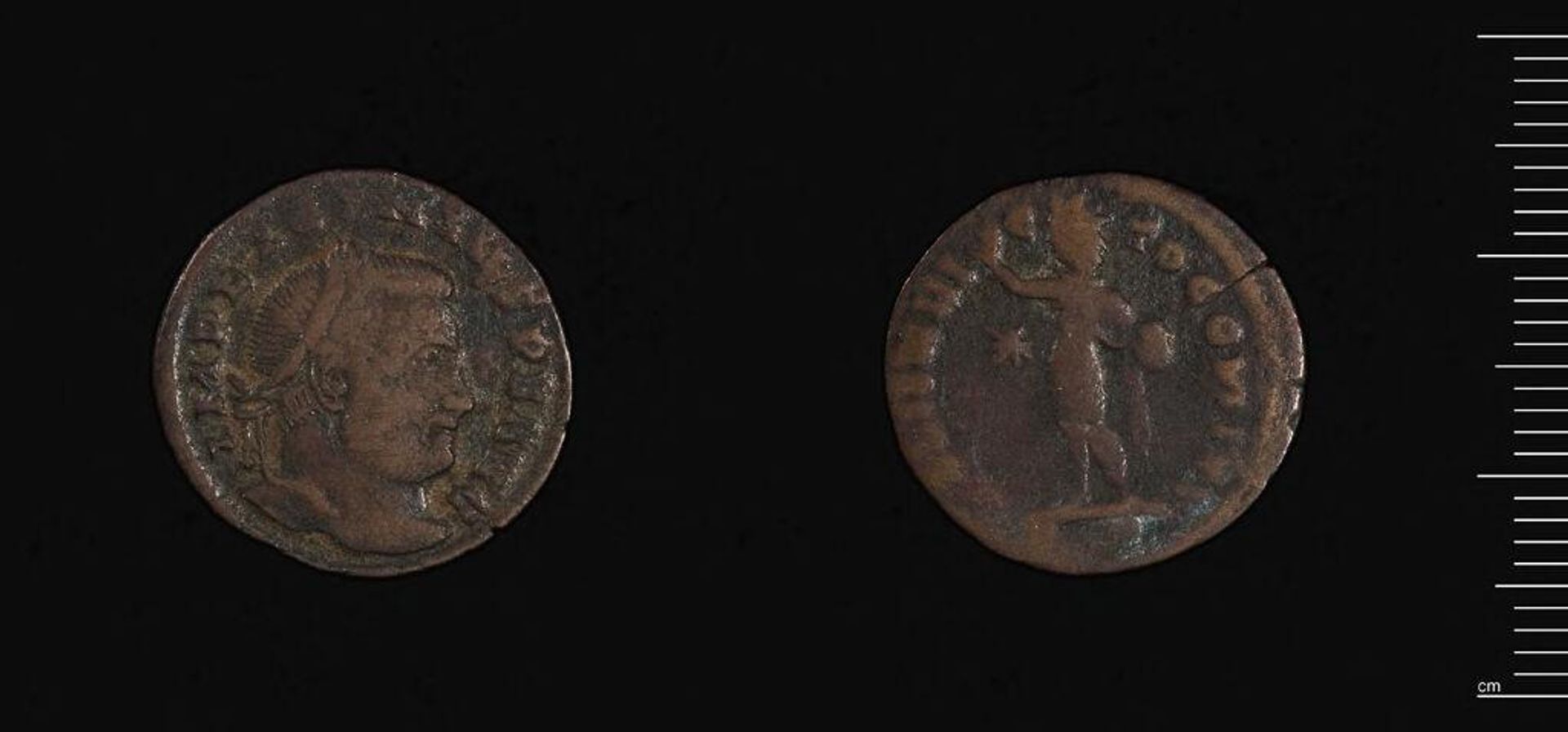 coin of Licinius by Licinius I