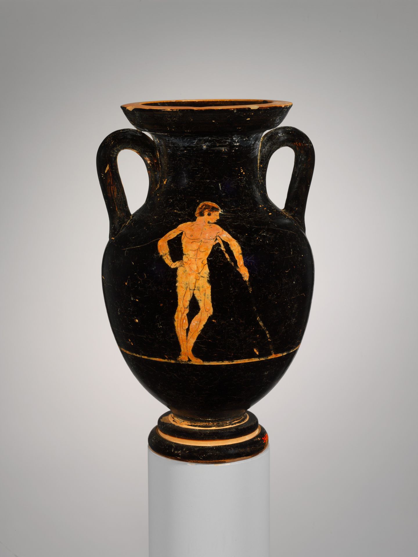 Terracotta amphora (jar) by Praxias Group