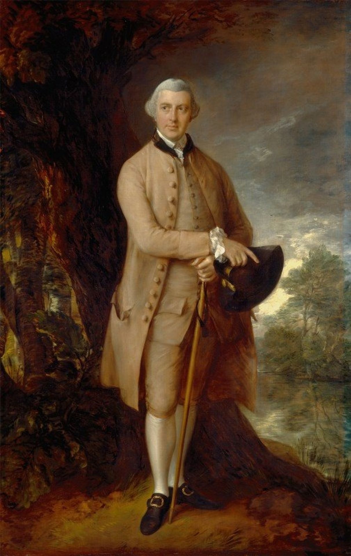 William Johnstone-Pulteney, later fifth Lord Pulteney by Thomas Gainsborough