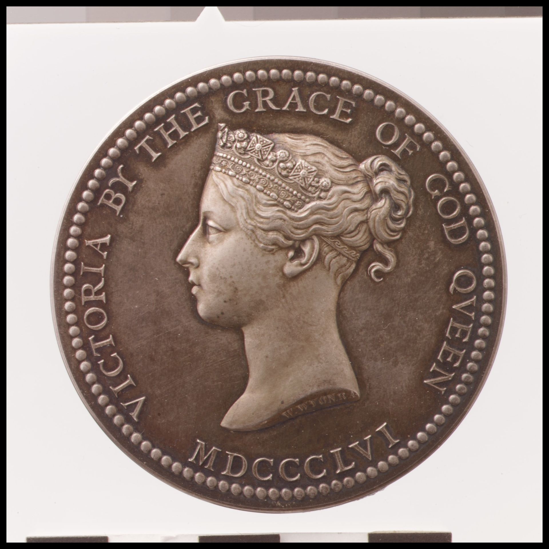 Victoria South Kensington Museum Medal by William Wyon