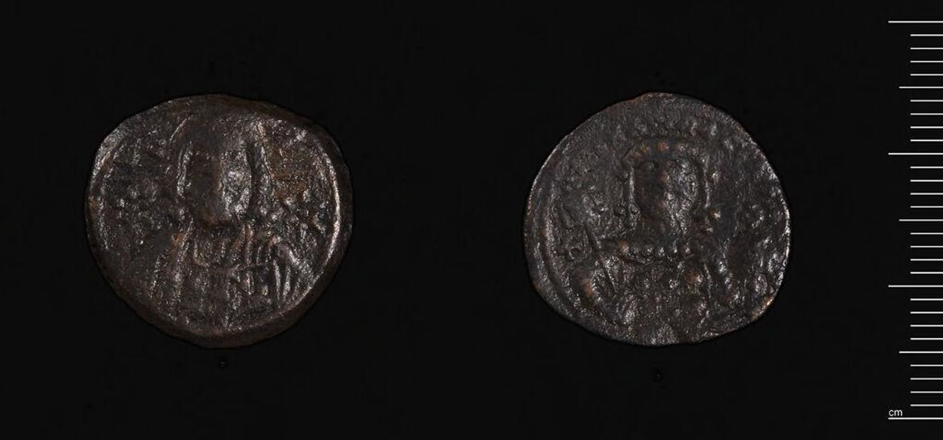 Coin of Michael VII by Michael VII