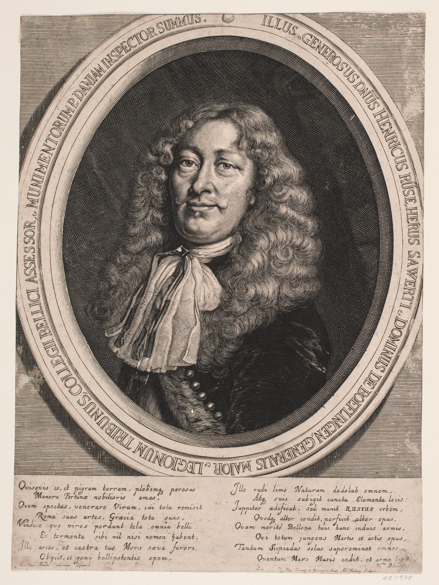 Henrik Rüse by Albert Haelwegh