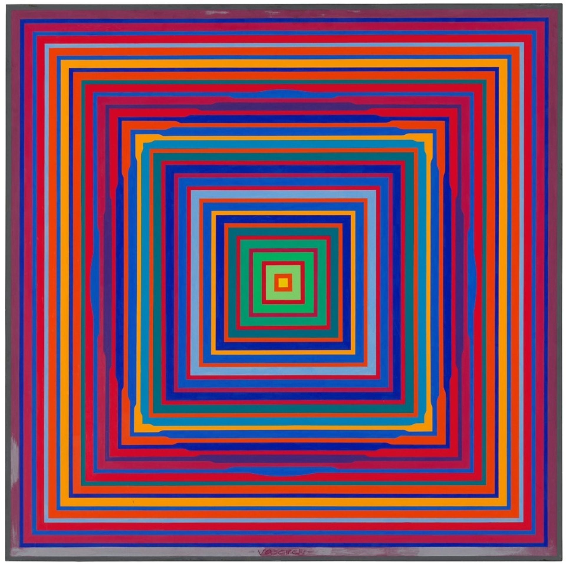 Gamma-Mc by Victor Vasarely