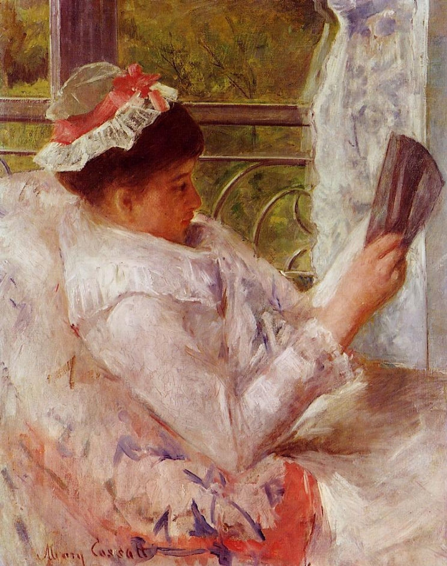 The Reader by Mary Cassatt