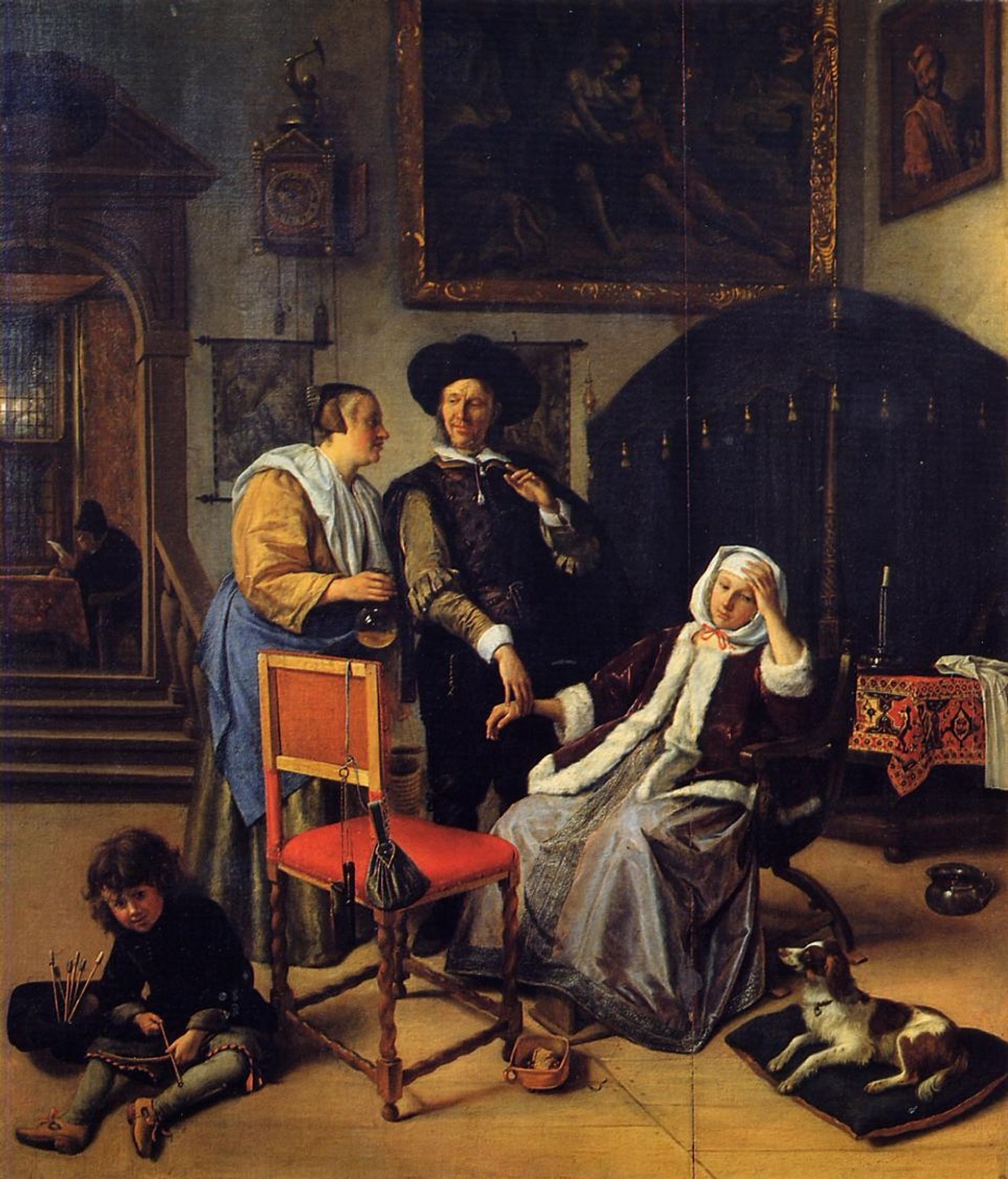 Doctor s Visit by Jan Steen