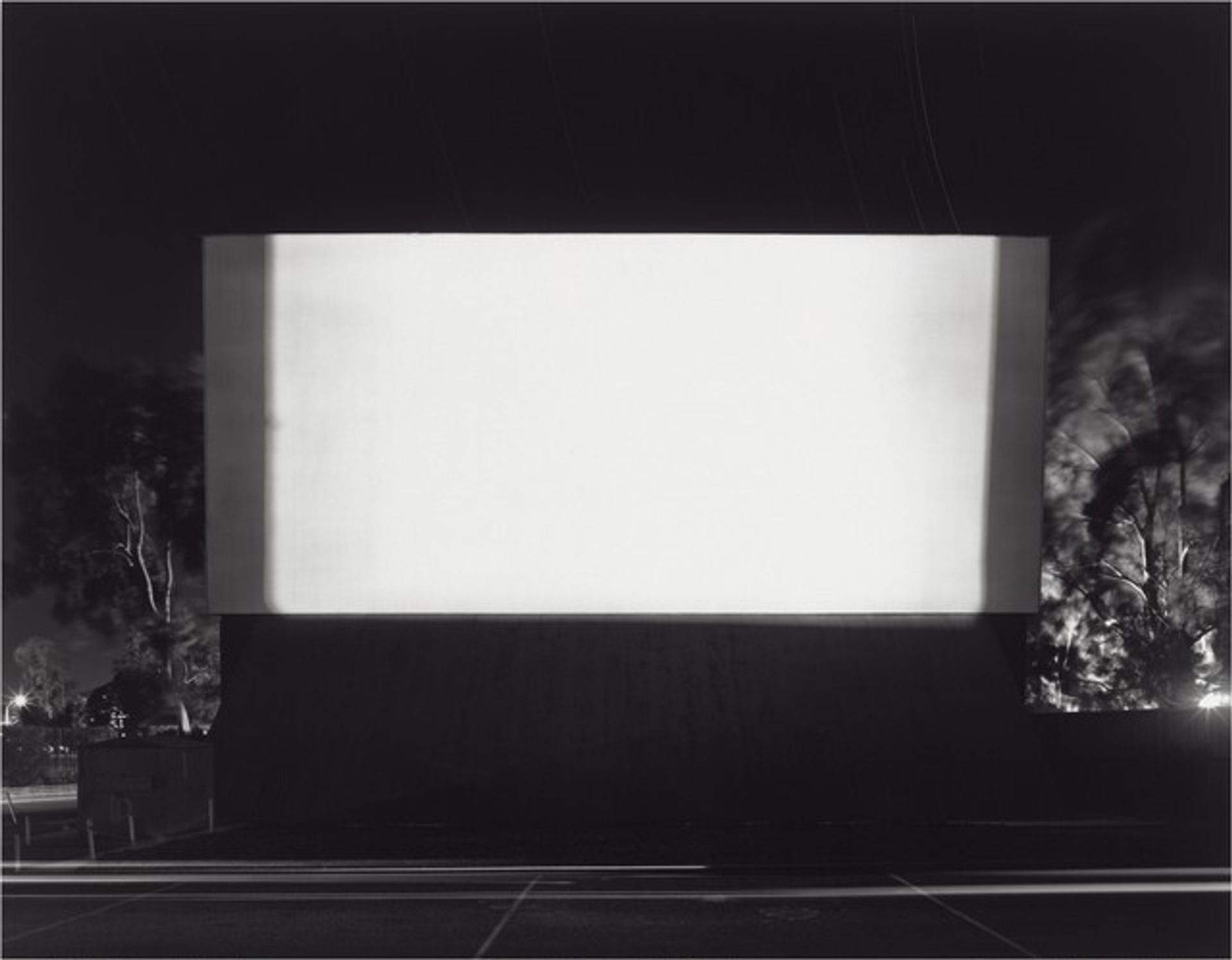 101 Drive-In, Ventura by Hiroshi Sugimoto