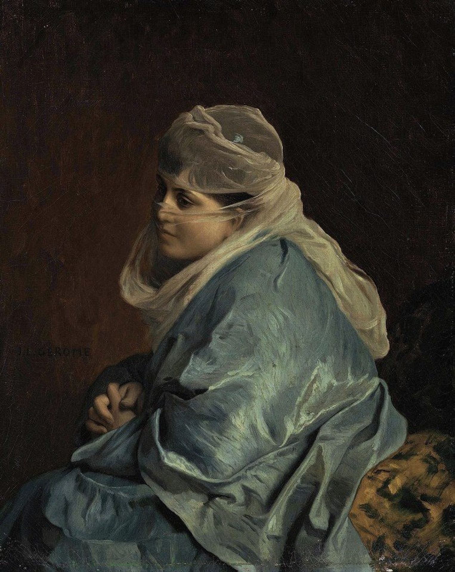 Woman of Constantinople by Jean-Léon Gérôme