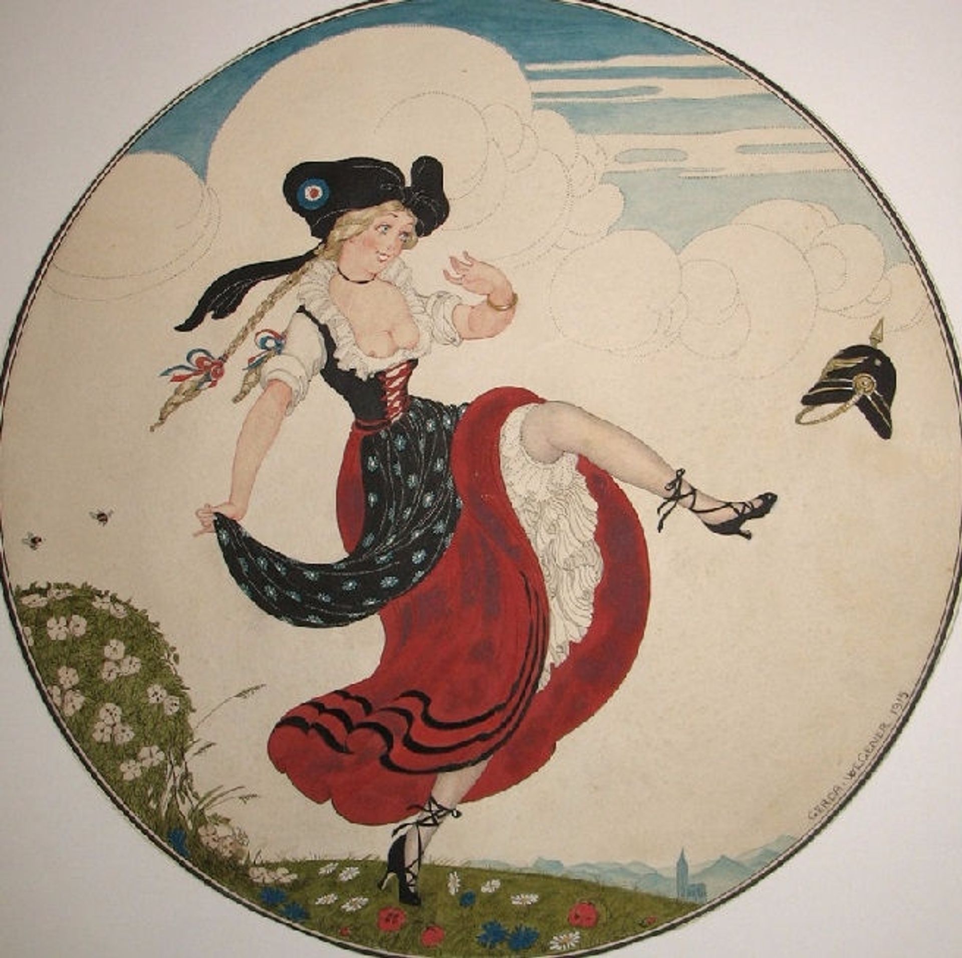 Kick by Gerda Wegener